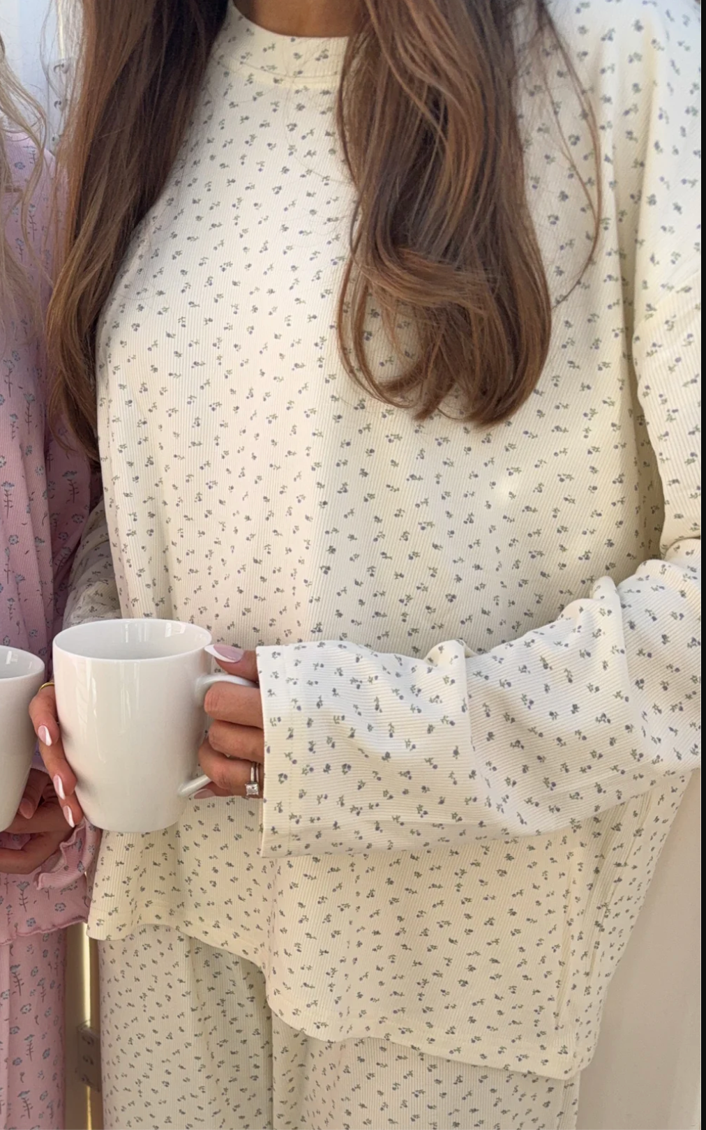 Pale Floral PJ Pant - NYC Market Exclusive