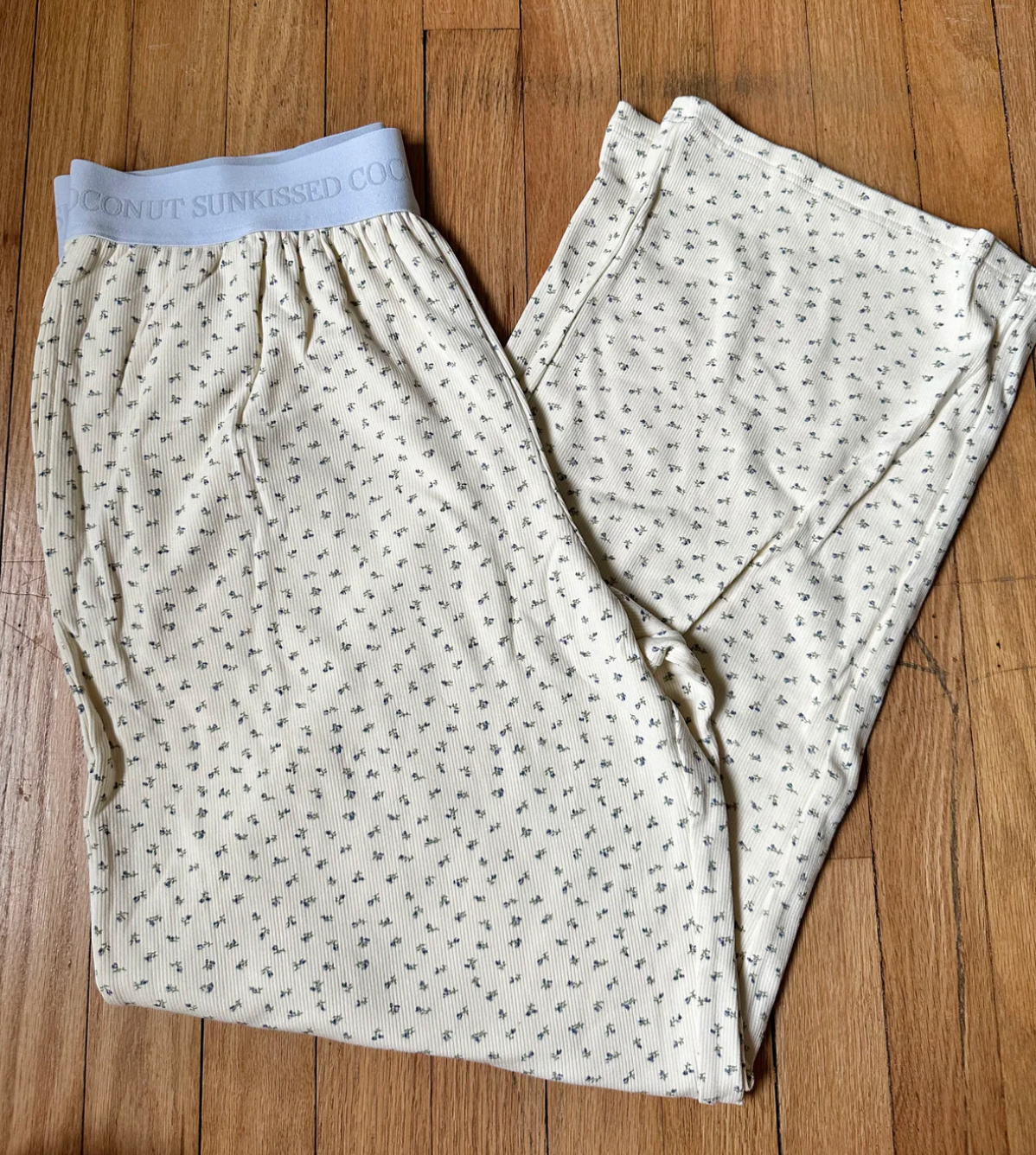 Pale Floral PJ Pant - NYC Market Exclusive
