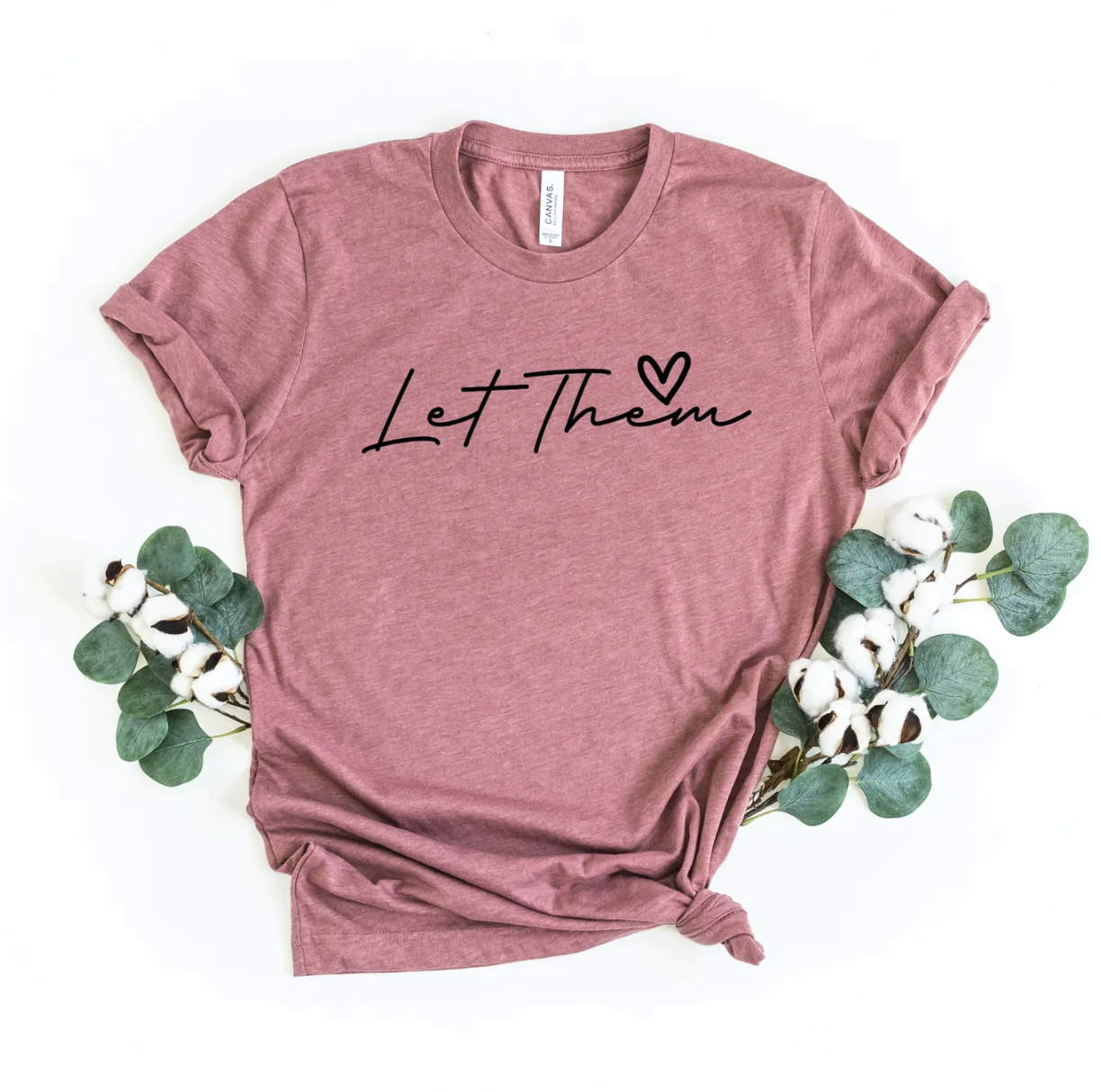 Let Them Simple Tee/Crewneck