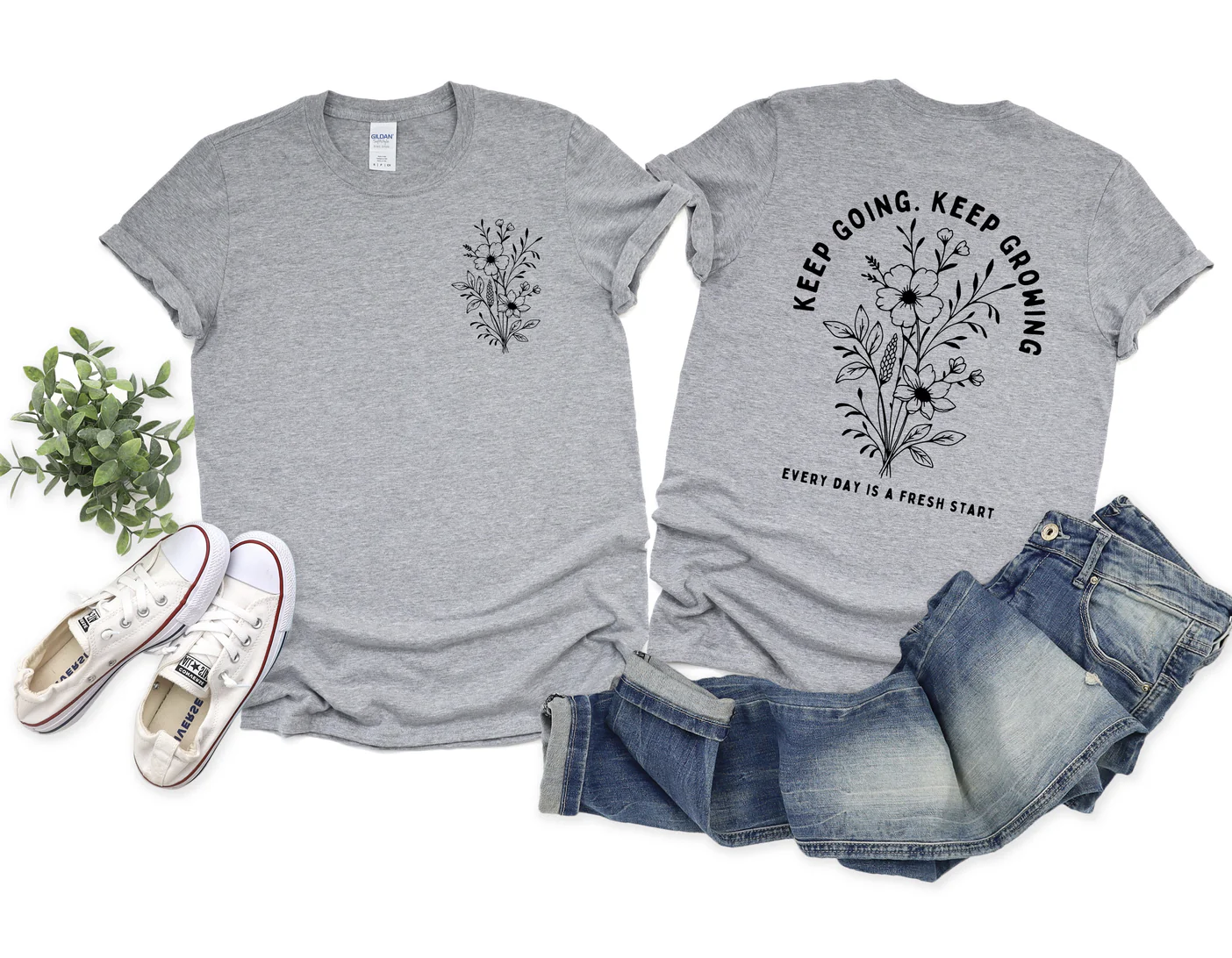 Fresh Start Custom T-Shirt