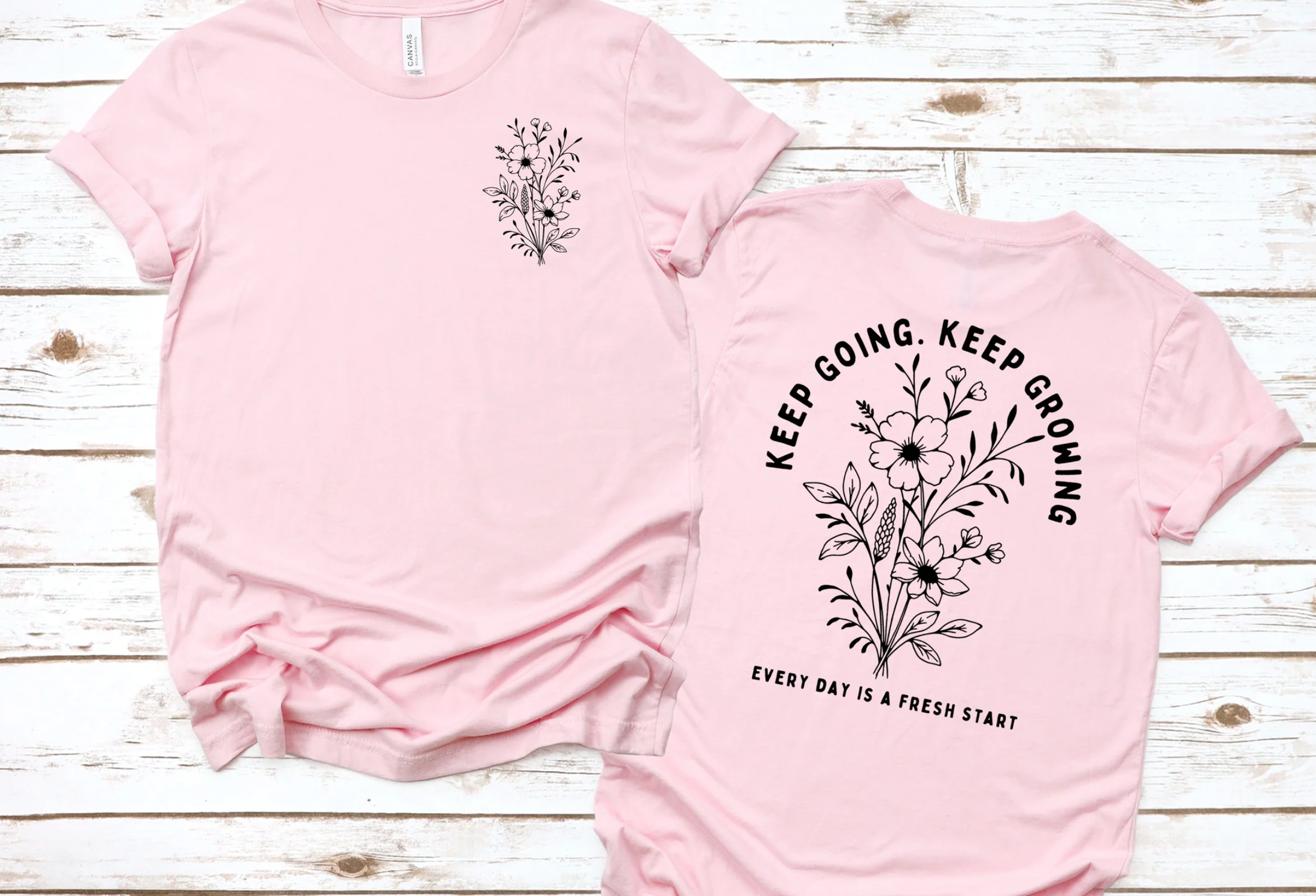 Fresh Start Custom T-Shirt