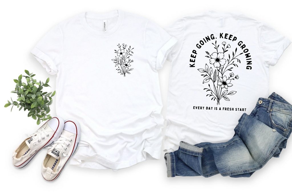 Fresh Start Custom T-Shirt