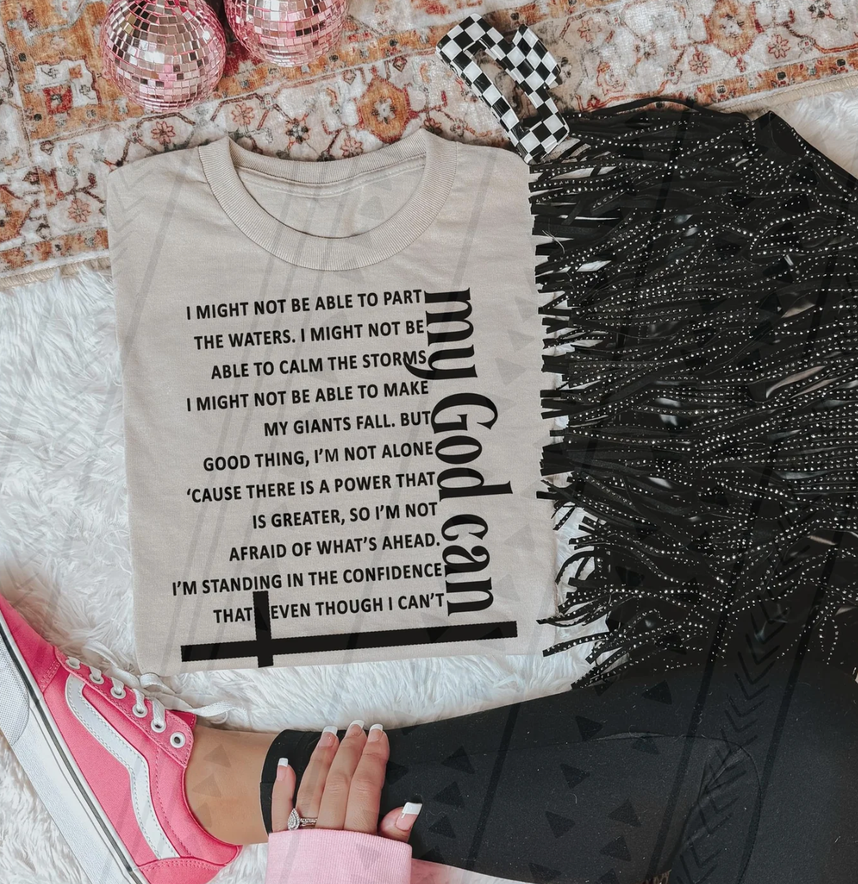 My God Can Custom Tee