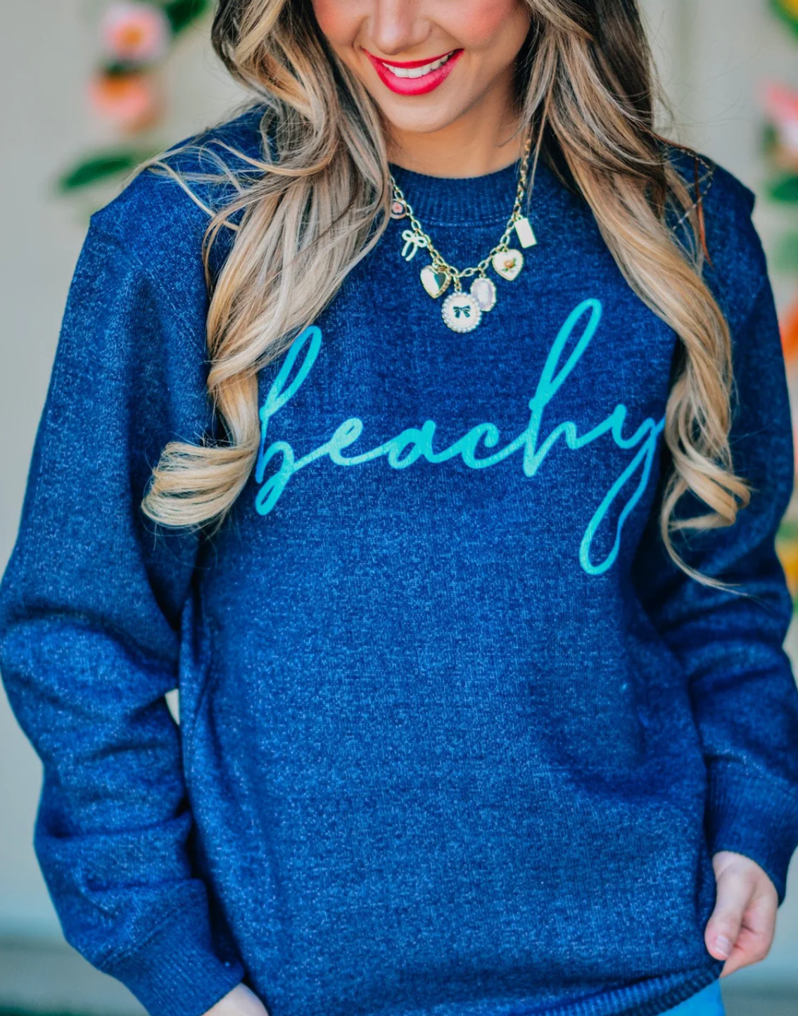 Beachy Knit Crewneck - *Made to Order*