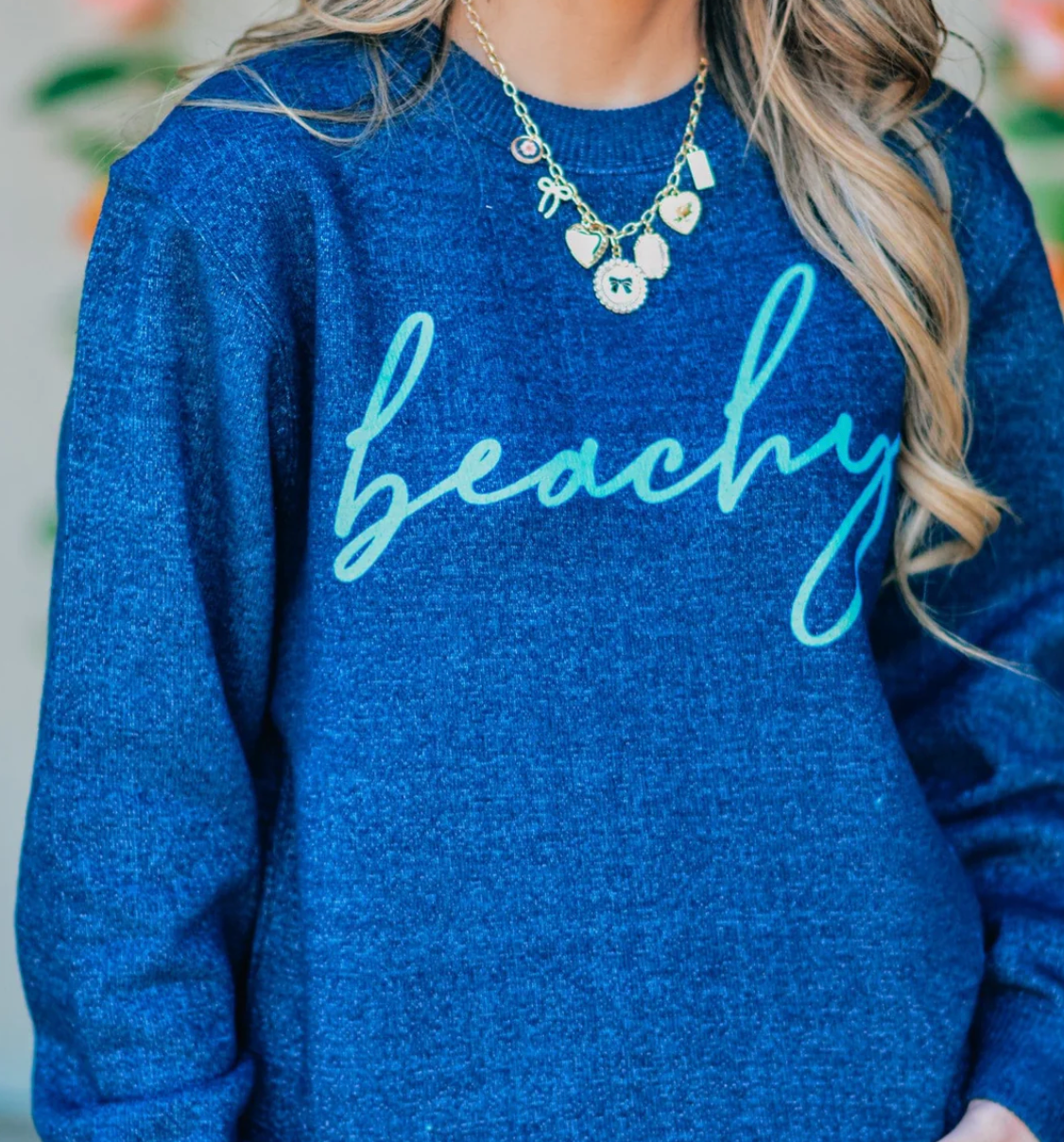 Beachy Knit Crewneck - *Made to Order*