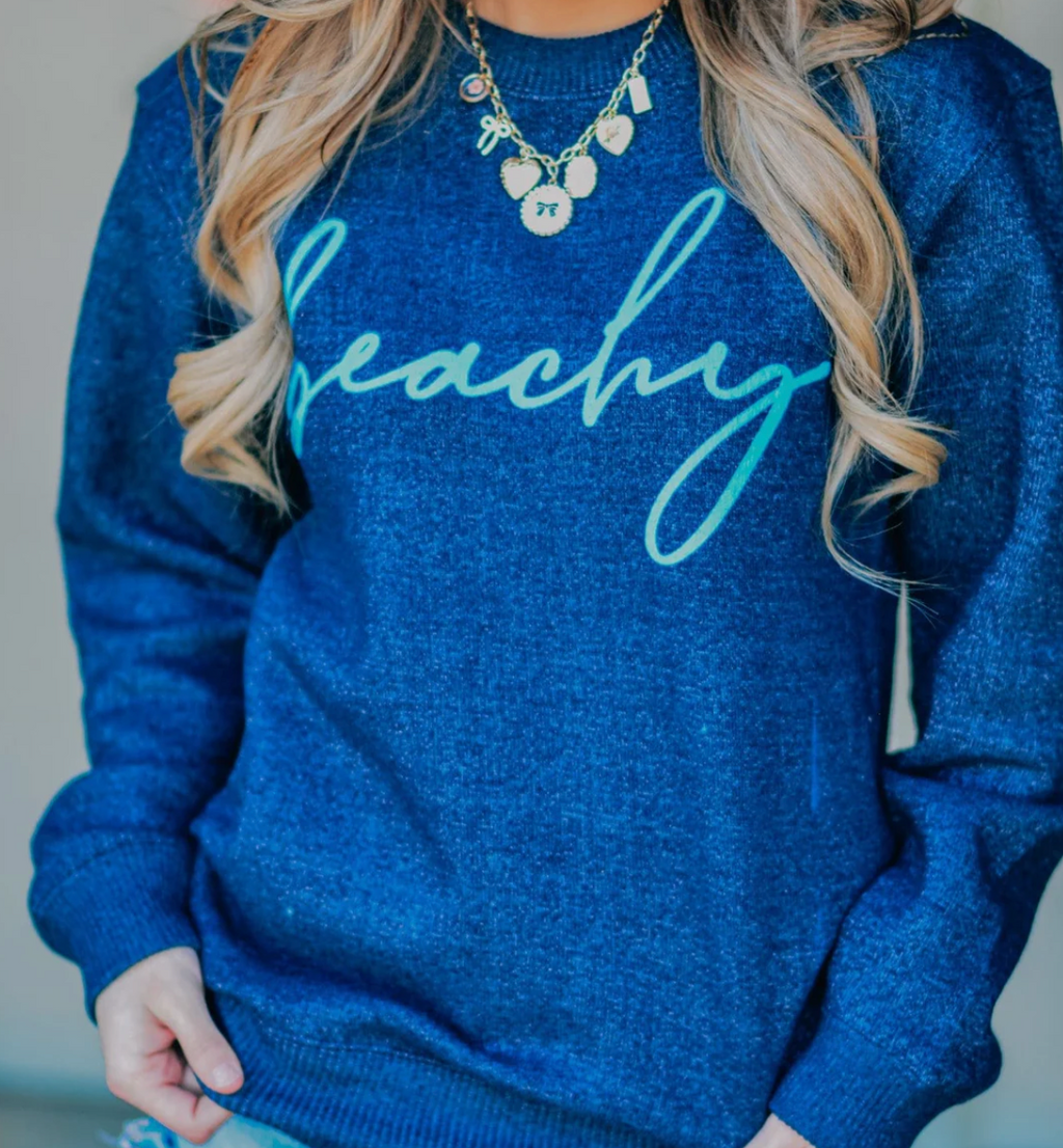 Beachy Knit Crewneck - *Made to Order*