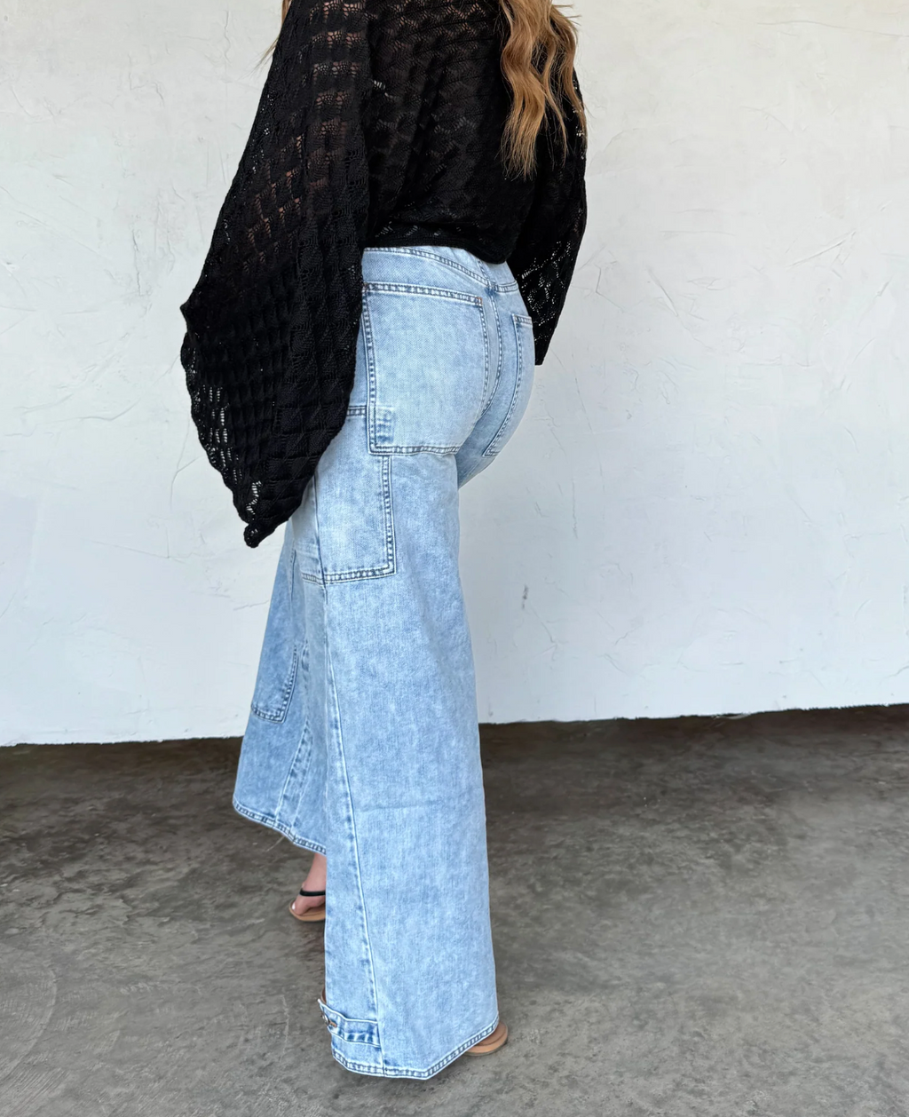 Jovie Tie Waist Jeans Custom Cut