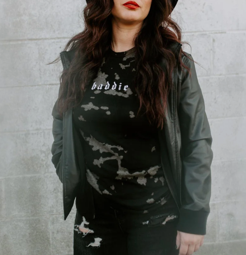 Baddie Tee by Southern Bliss