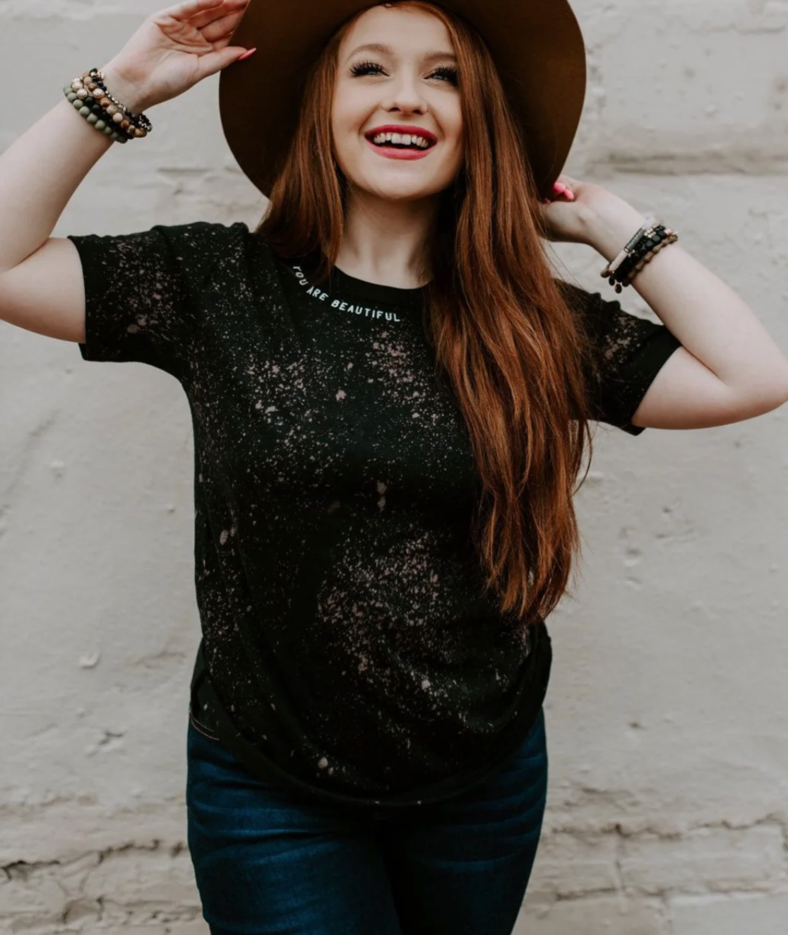 You are Beautiful Tee by Southern Bliss