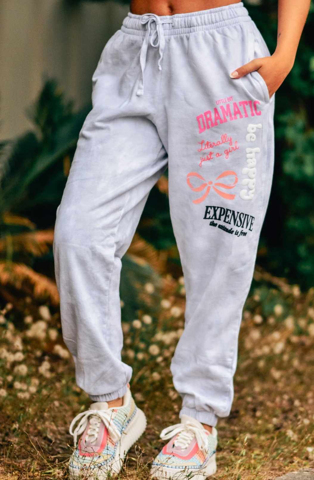 Just a Girl Tie Dye Joggers by Southern Bliss