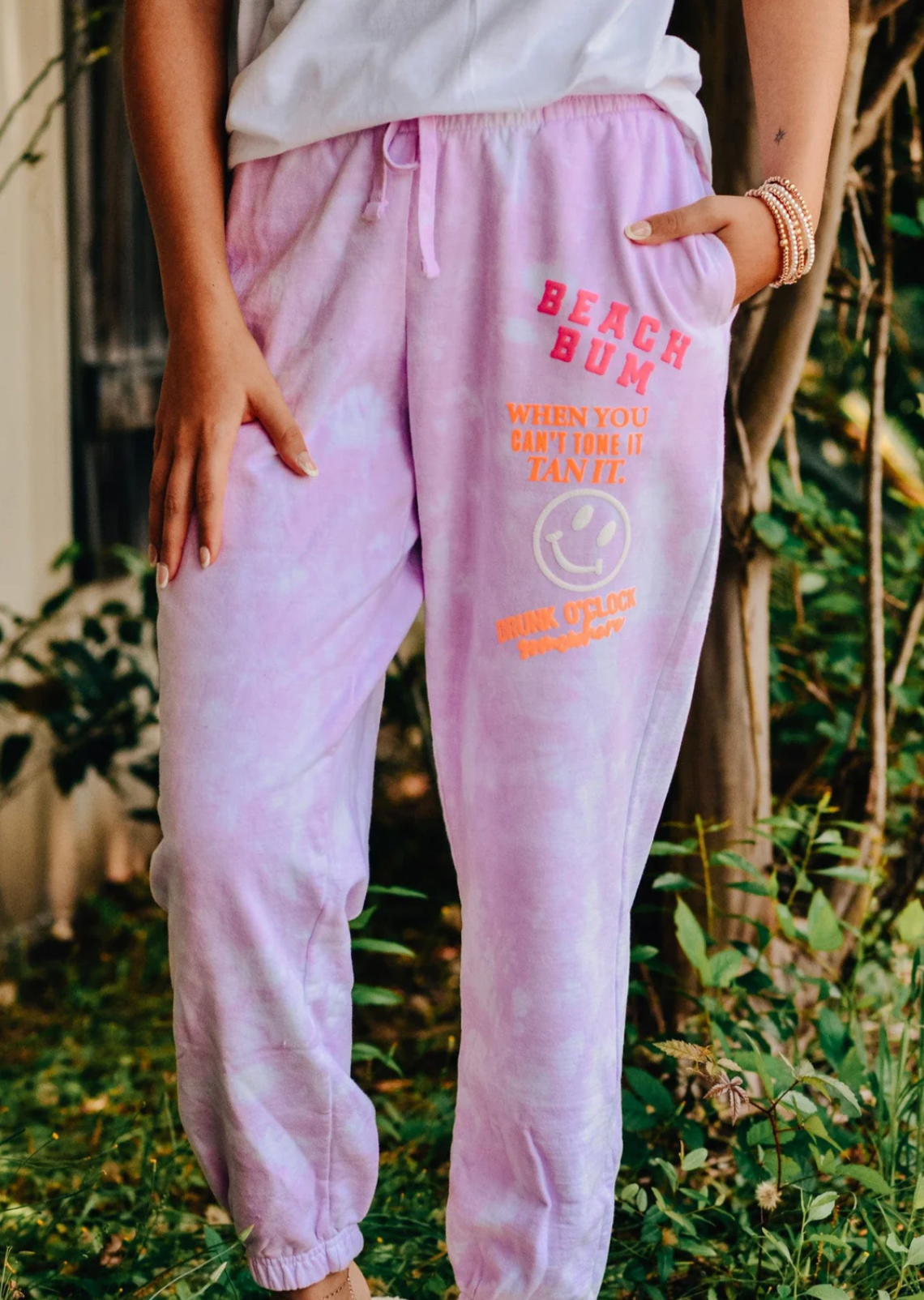 Beach Bum Tie Dye Joggers by Southern Bliss