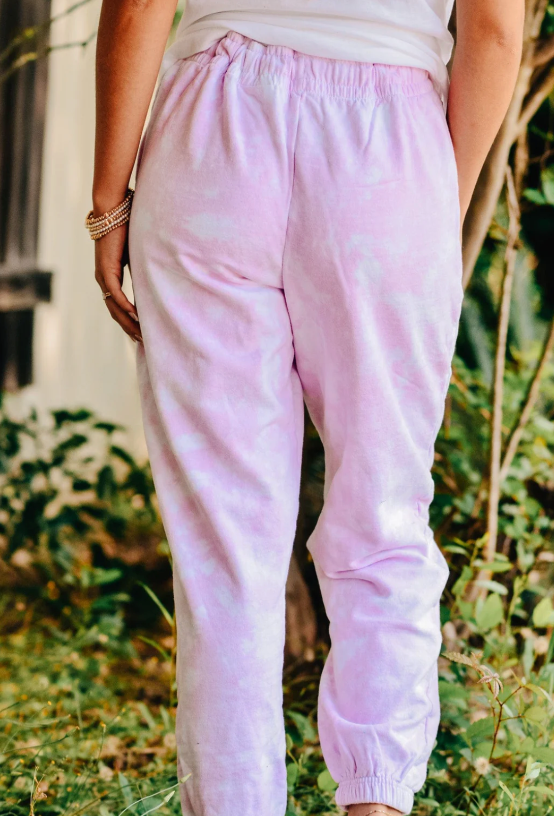 Beach Bum Tie Dye Joggers by Southern Bliss