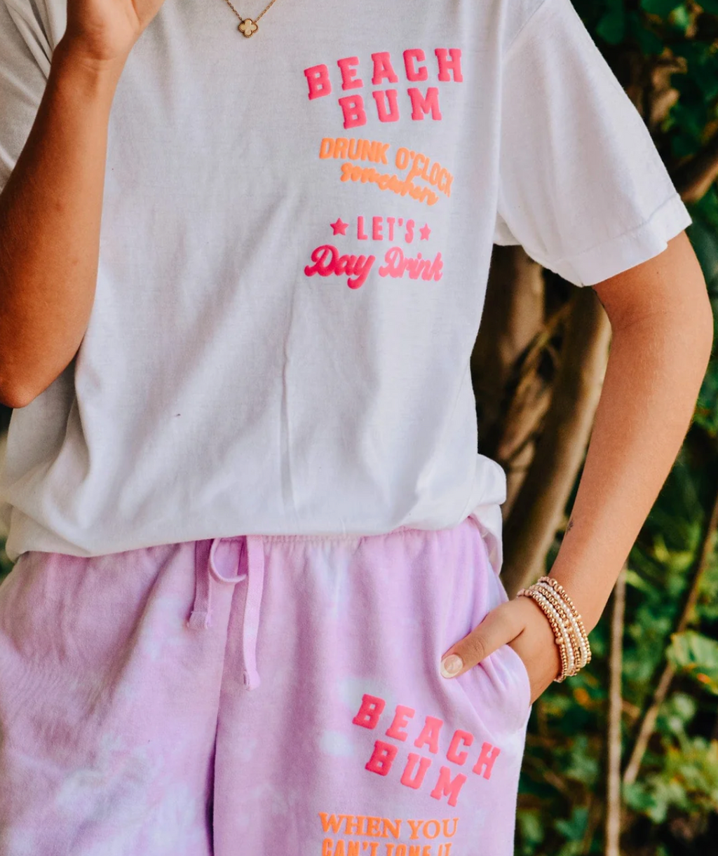 Beach Bum Tie Dye Joggers by Southern Bliss