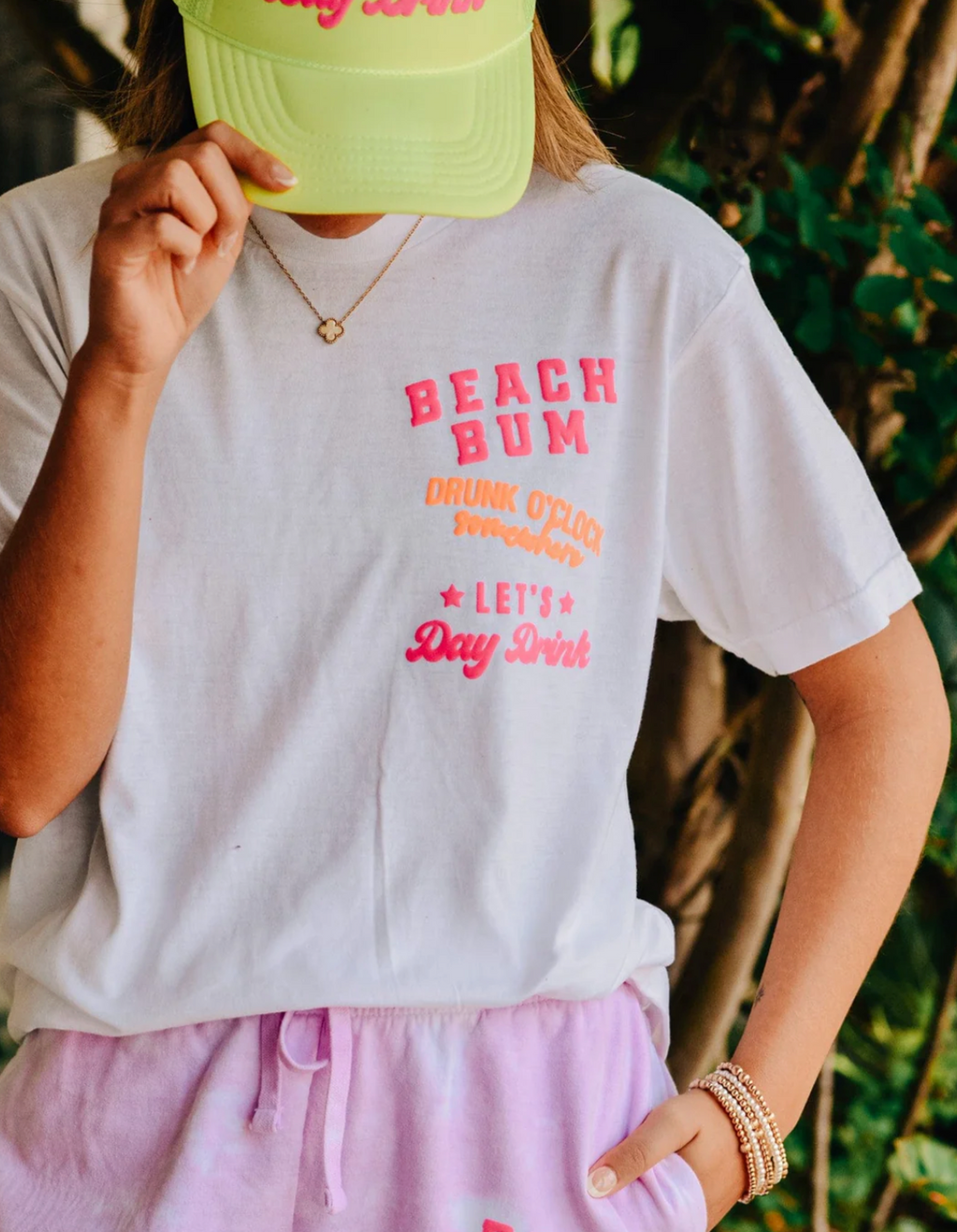 Beach Bum Tee by Southern Bliss
