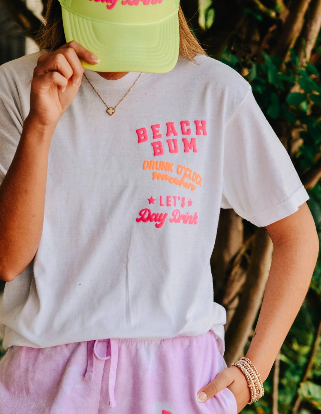 Beach Bum Tee by Southern Bliss