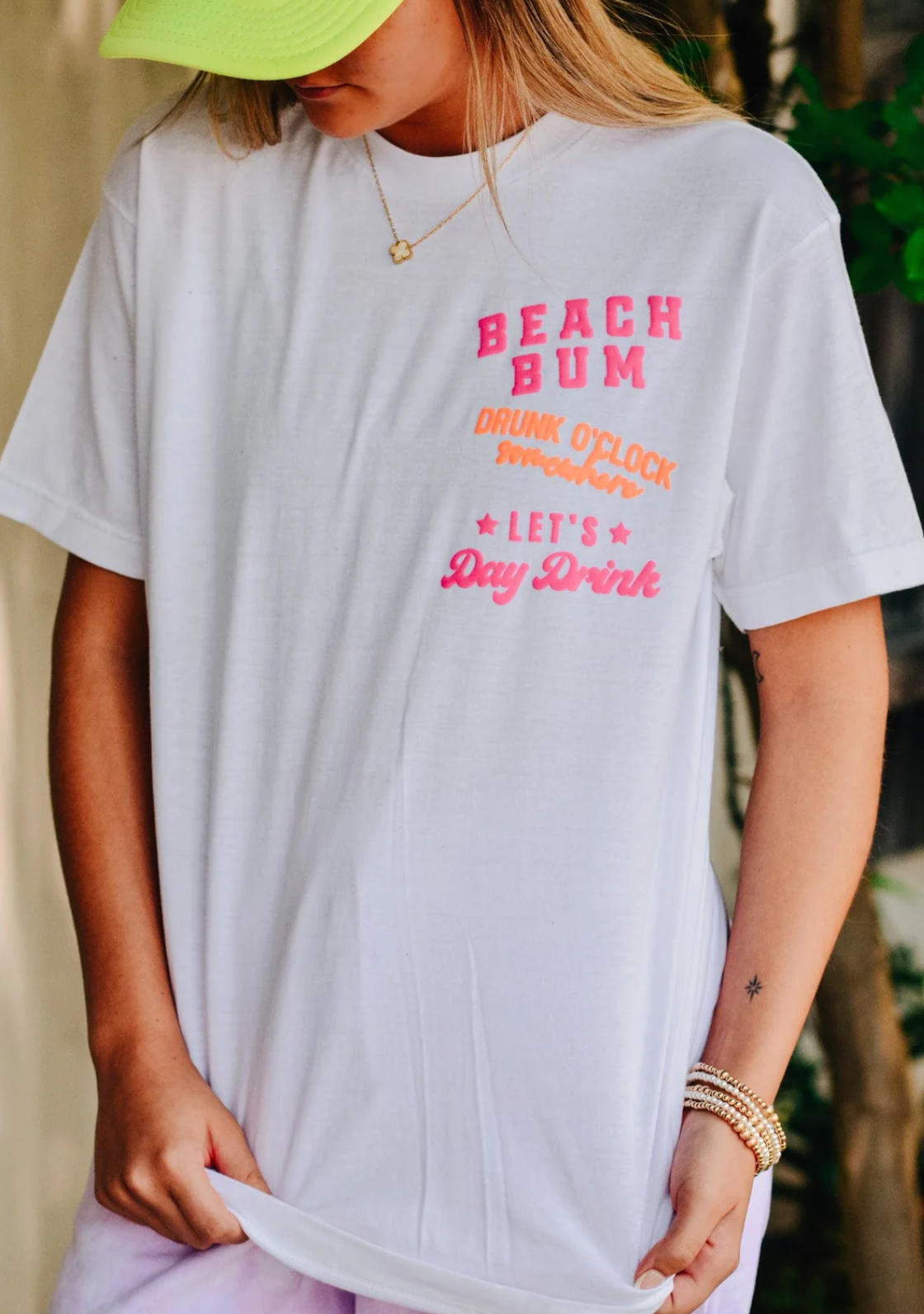Beach Bum Tee by Southern Bliss