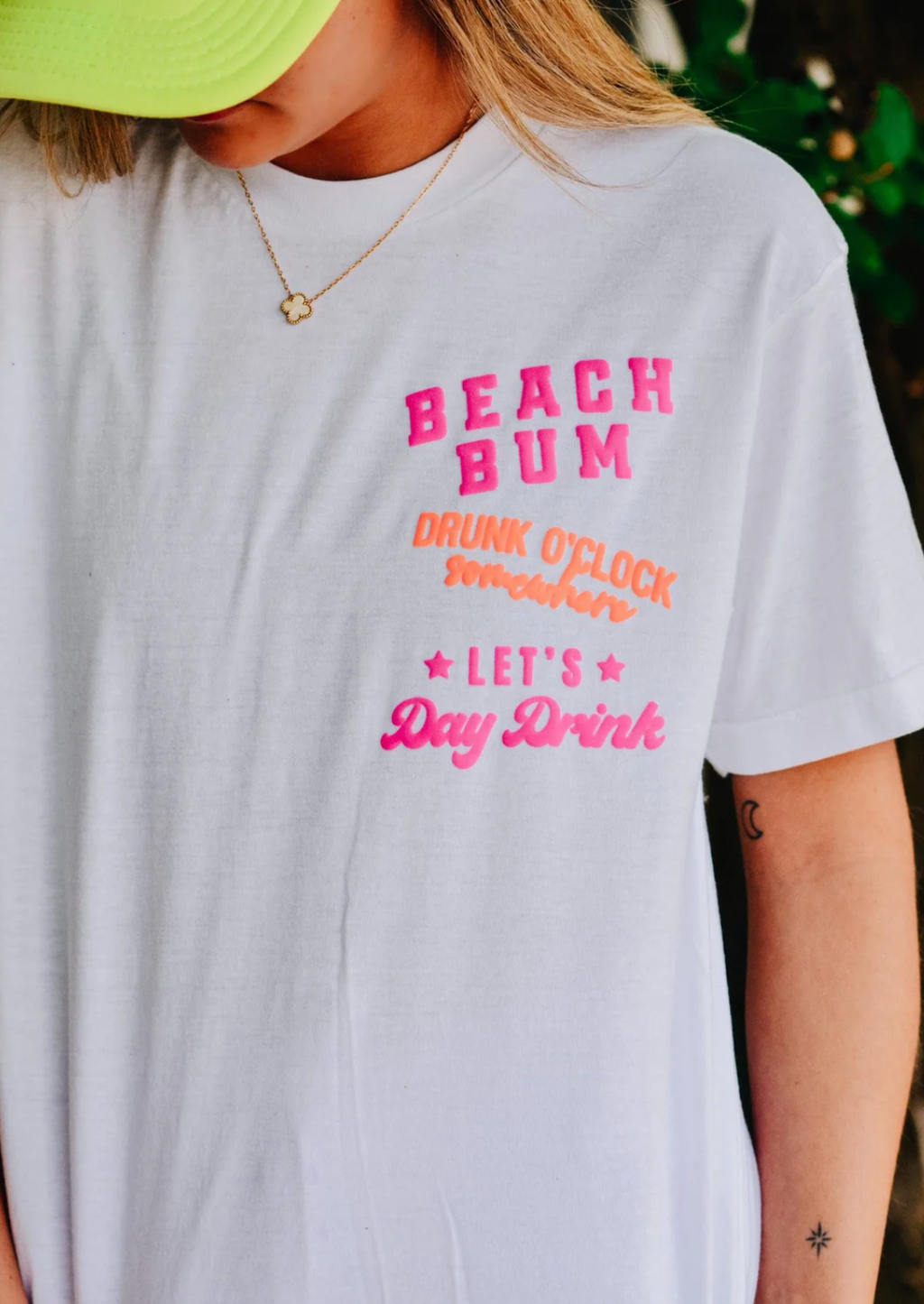 Beach Bum Tee by Southern Bliss
