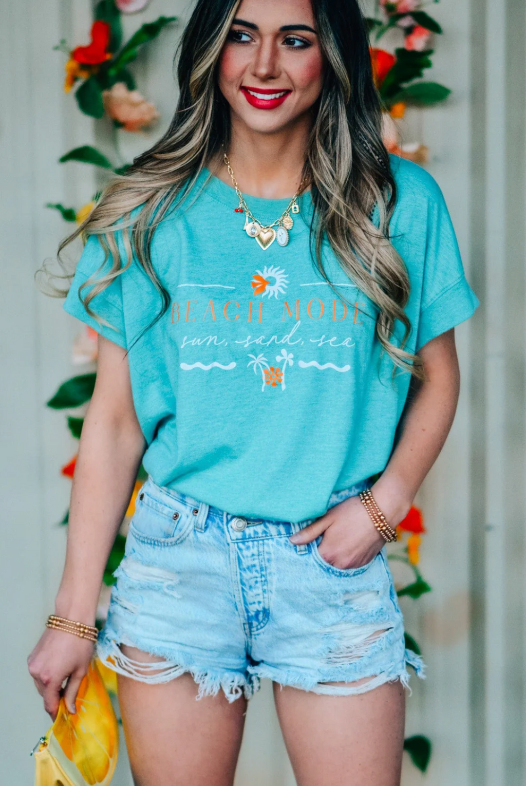 Beachy Mode Tee by Southern Bliss