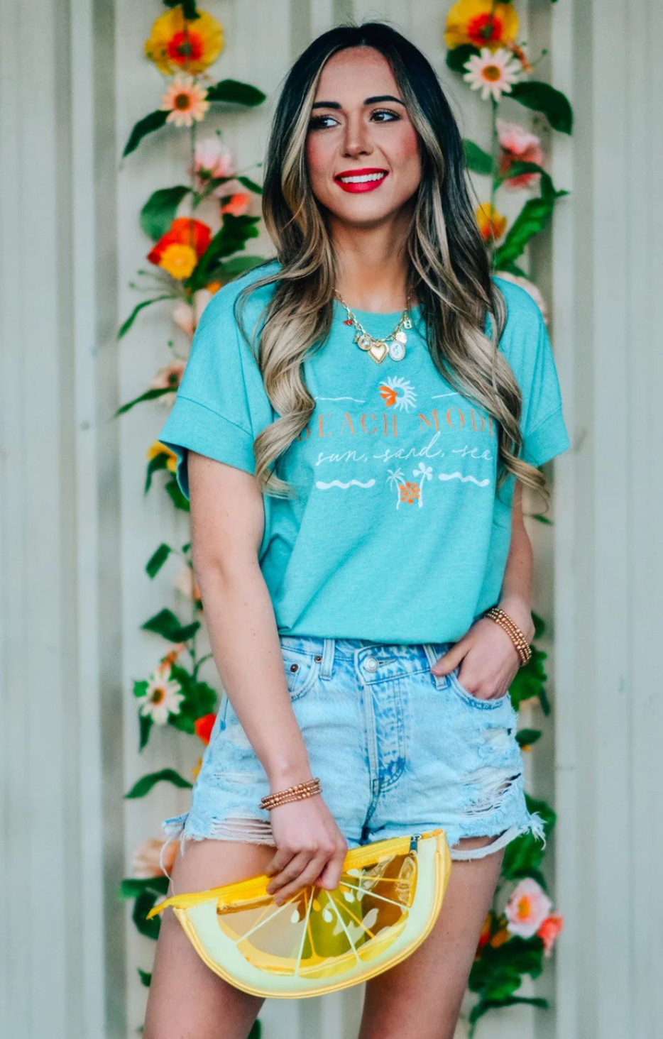 Beachy Mode Tee by Southern Bliss