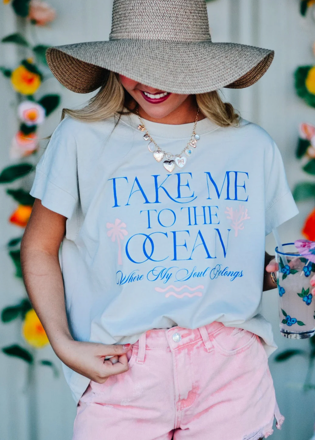 Take me to the Ocean Tee by Southern Bliss