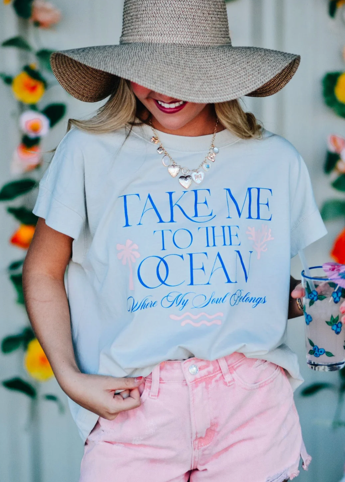 Take me to the Ocean Tee by Southern Bliss