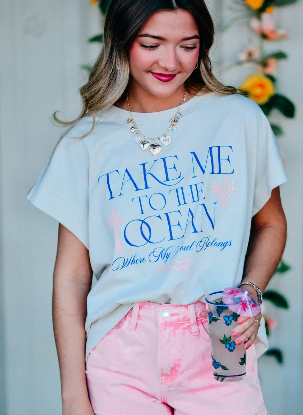 Take me to the Ocean Tee by Southern Bliss