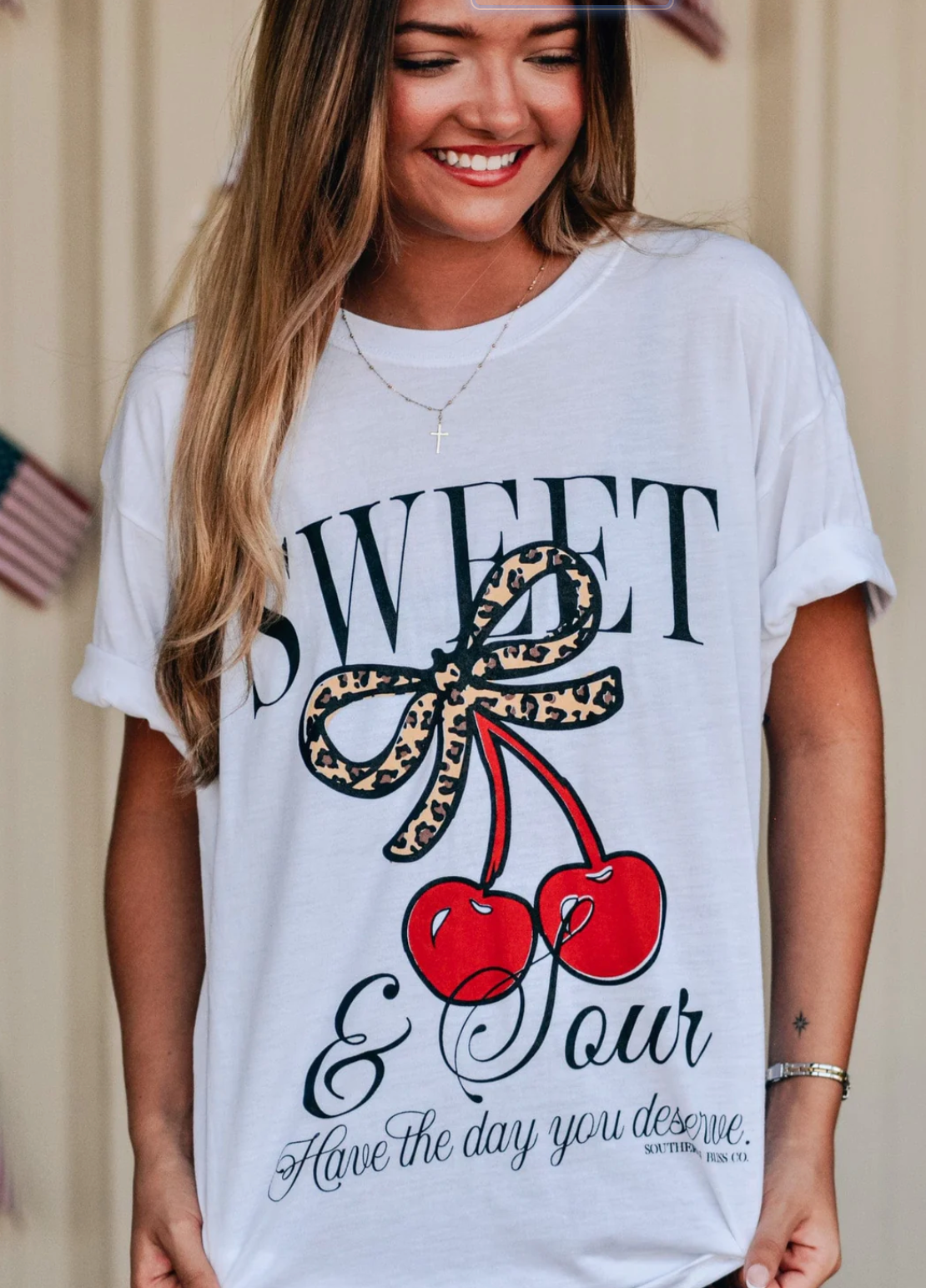 Sweet & Sour Tee by Southern Bliss