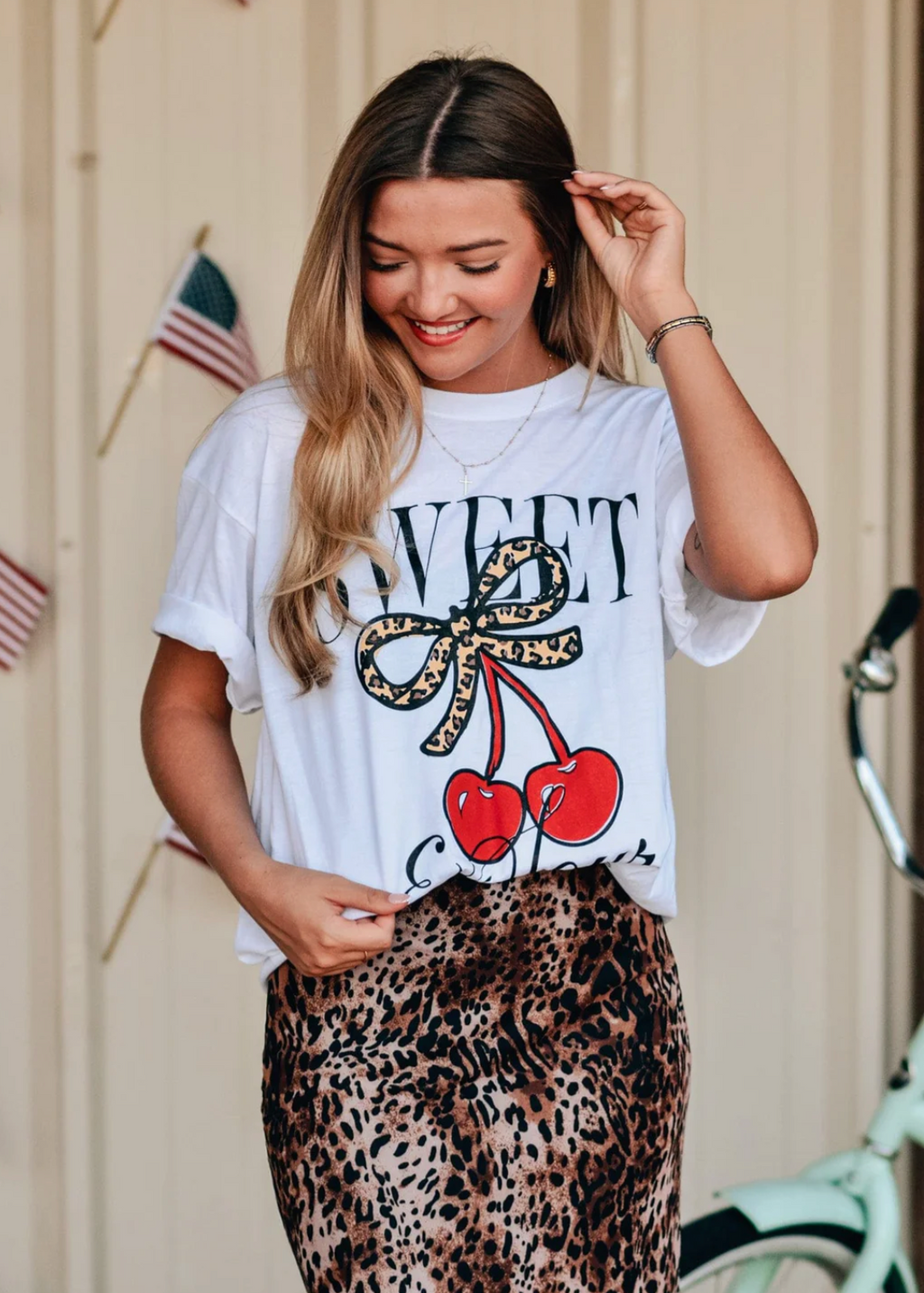 Sweet & Sour Tee by Southern Bliss