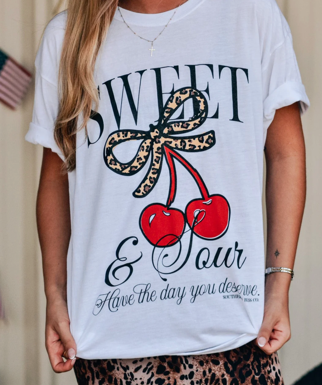 Sweet & Sour Tee by Southern Bliss