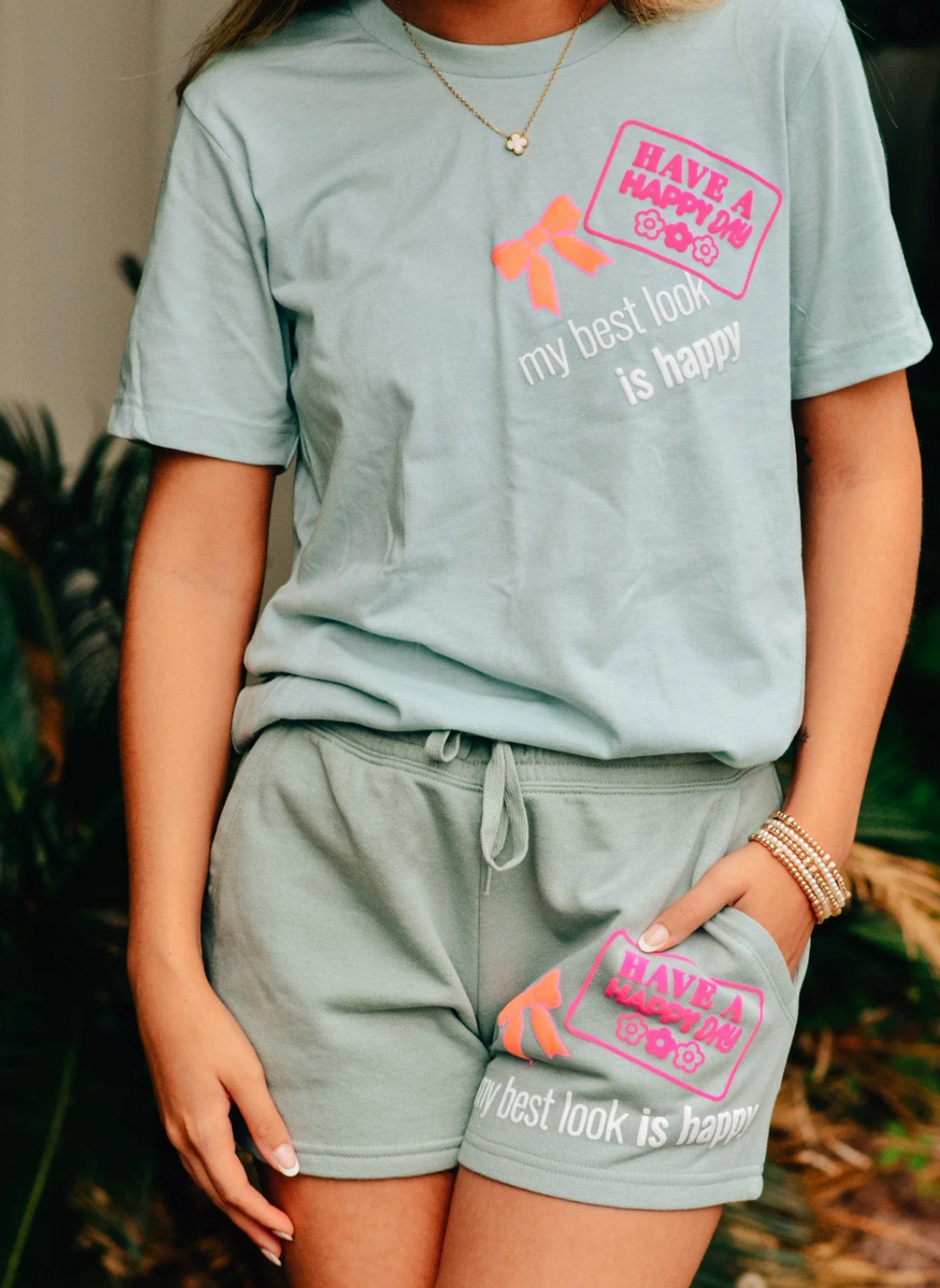 Happy Day Shorts by Southern Bliss