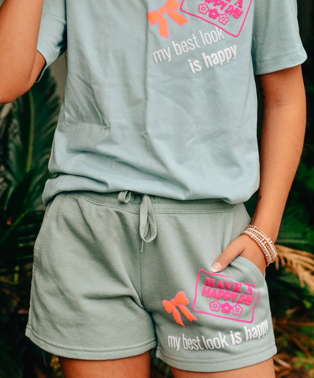 Happy Day Shorts by Southern Bliss