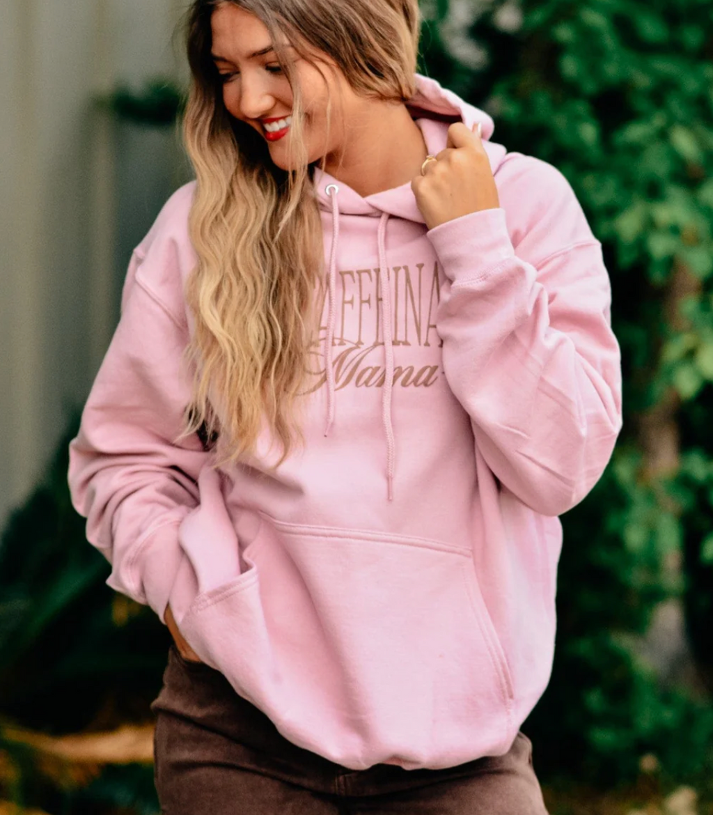 Over-caffeinated Mama Sweatshirt by Southern Bliss