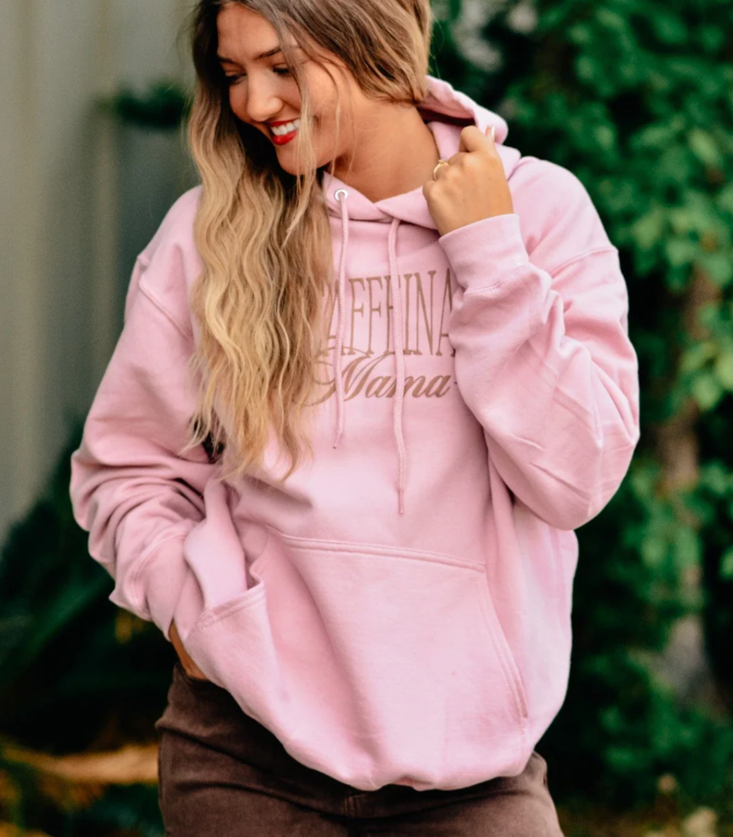Over-caffeinated Mama Sweatshirt by Southern Bliss