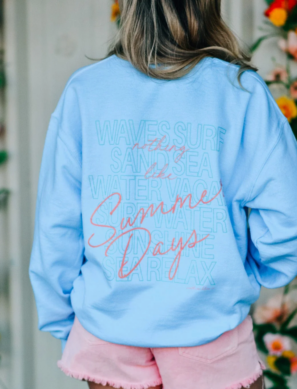 Summer is a Vibe Sweatshirt by Southern Bliss