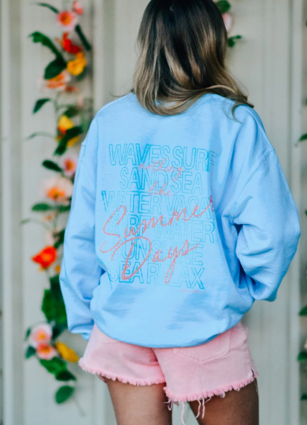 Summer is a Vibe Sweatshirt by Southern Bliss