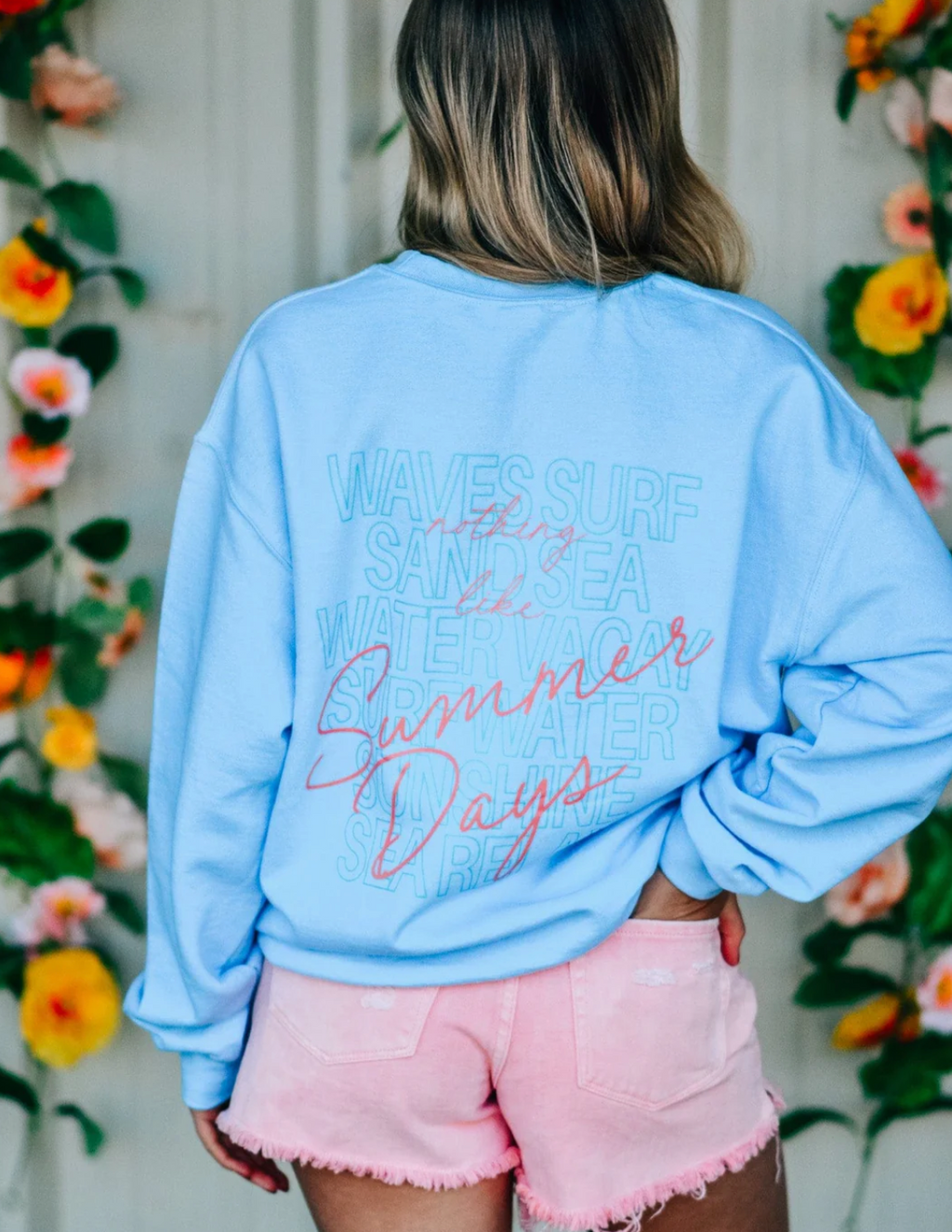Summer is a Vibe Sweatshirt by Southern Bliss