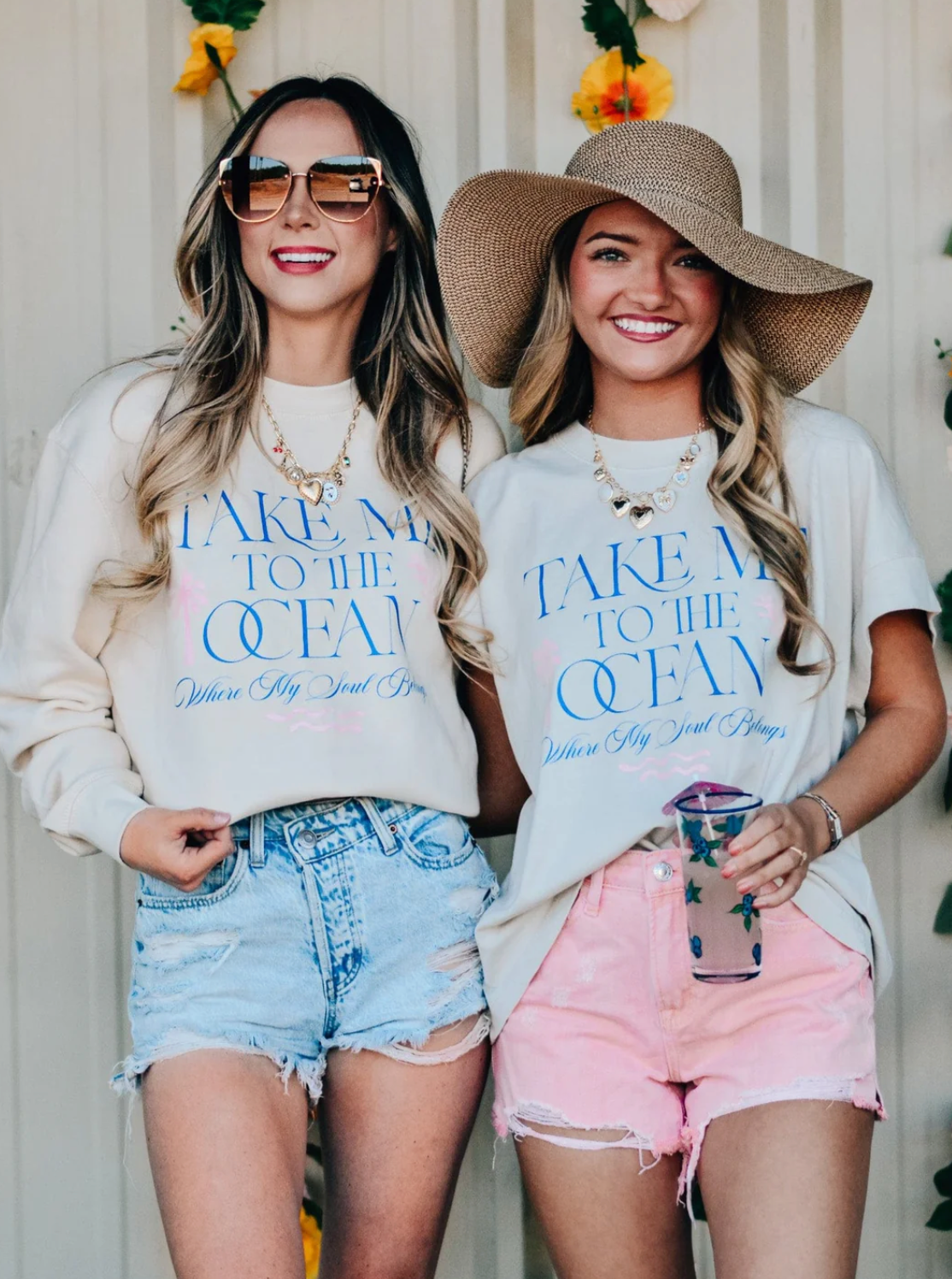 Take Me to the Ocean Sweatshirt by Southern Bliss