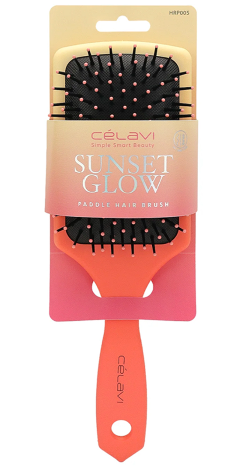 Paddle Hair Brush in 4 Colors
