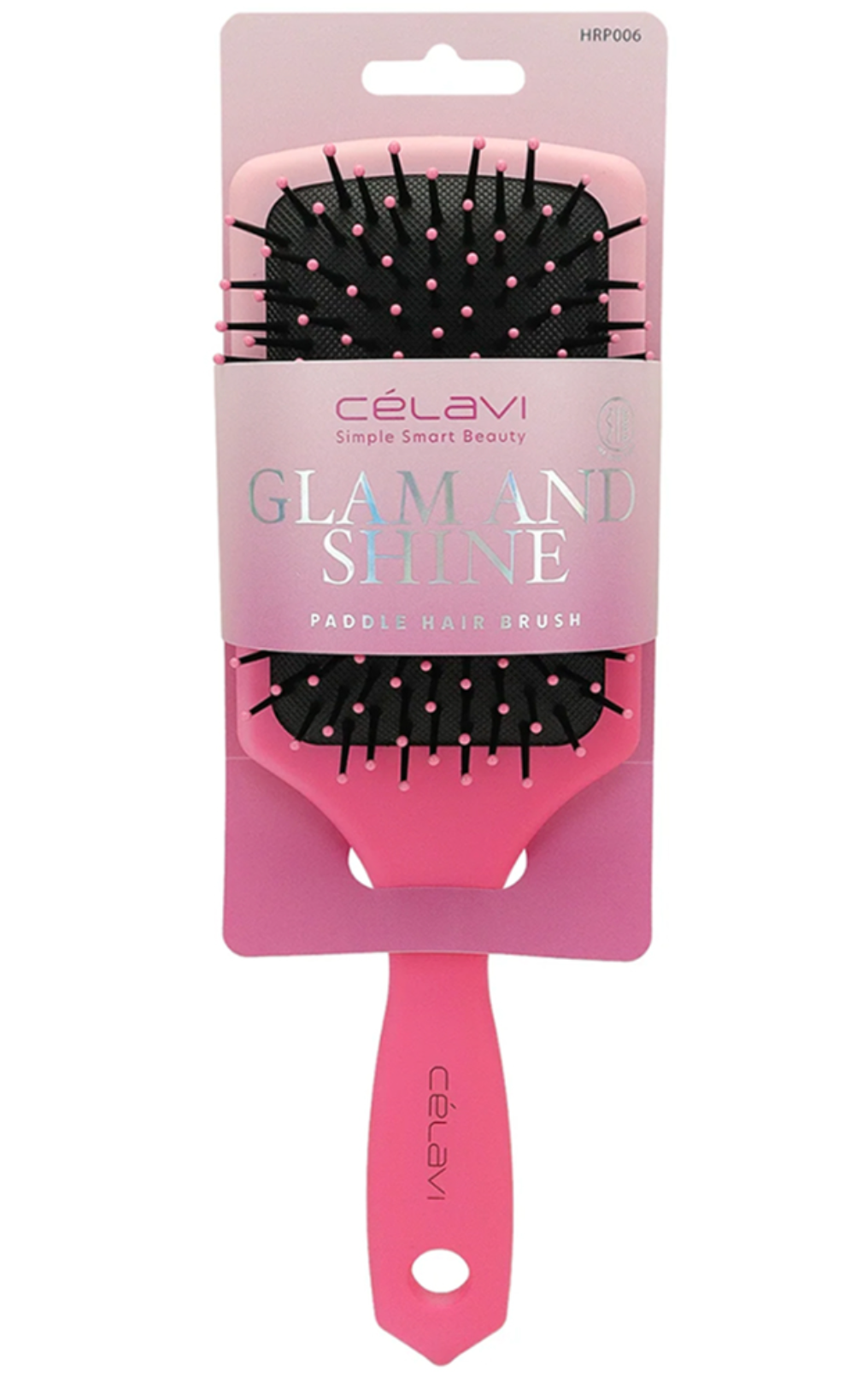 Paddle Hair Brush in 4 Colors