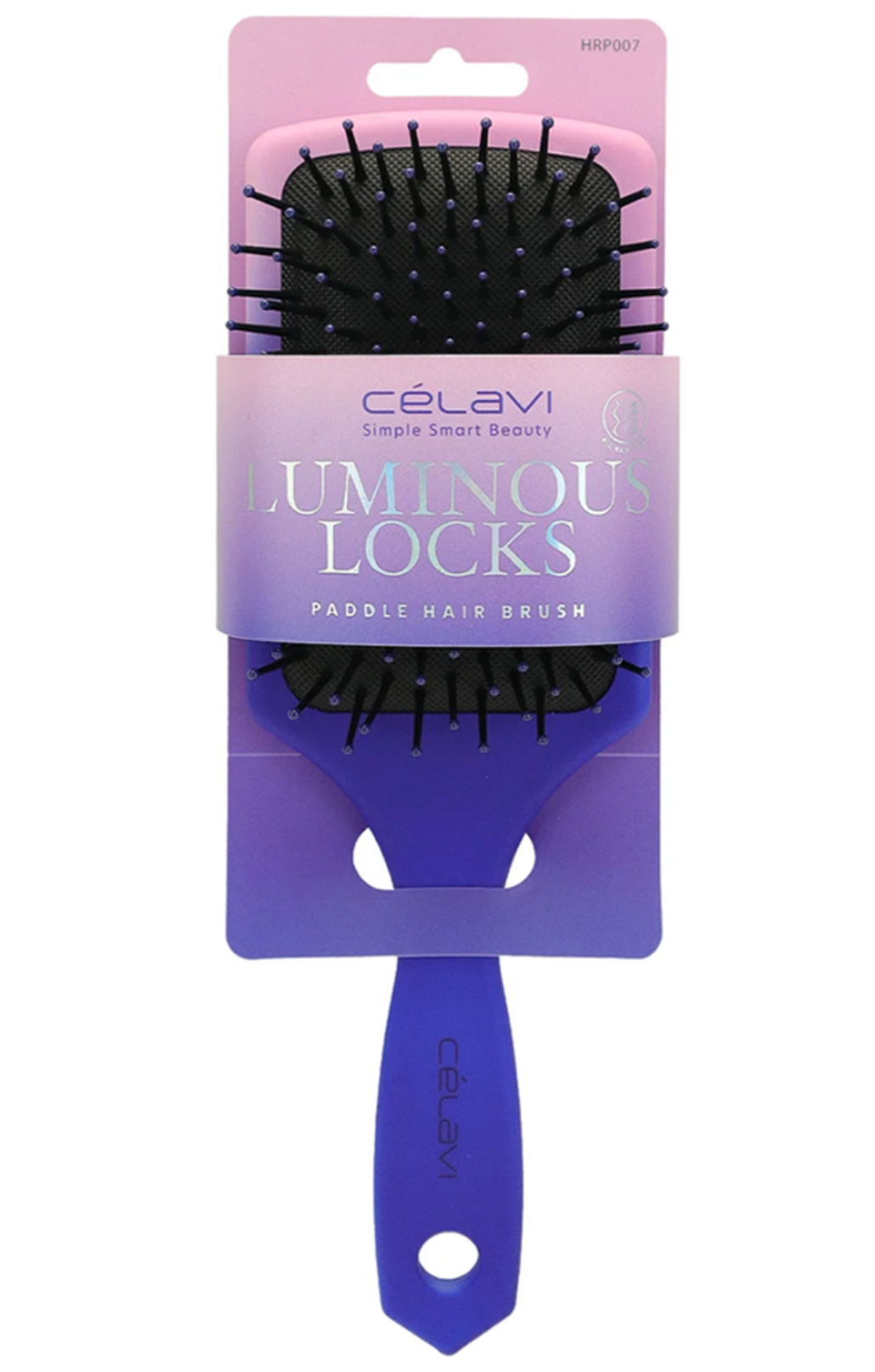 Paddle Hair Brush in 4 Colors