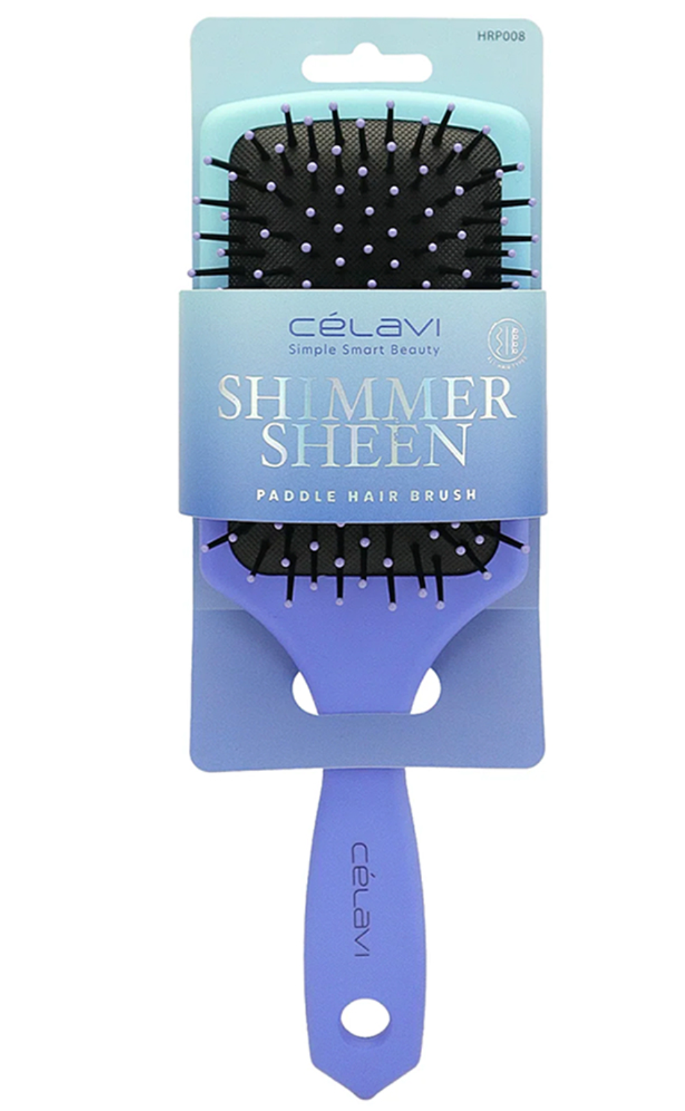 Paddle Hair Brush in 4 Colors