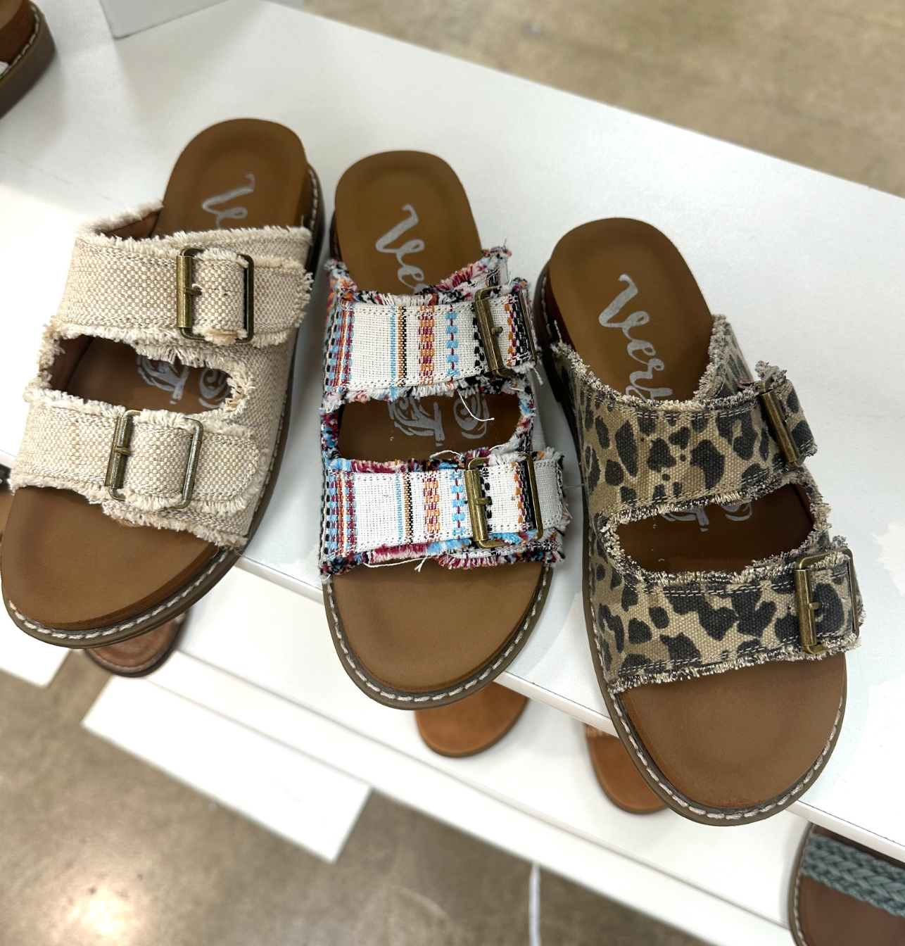 Mackenzie Sandal in 3 Colors