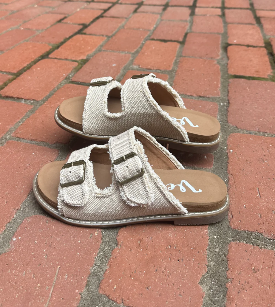 Mackenzie Sandal in 3 Colors
