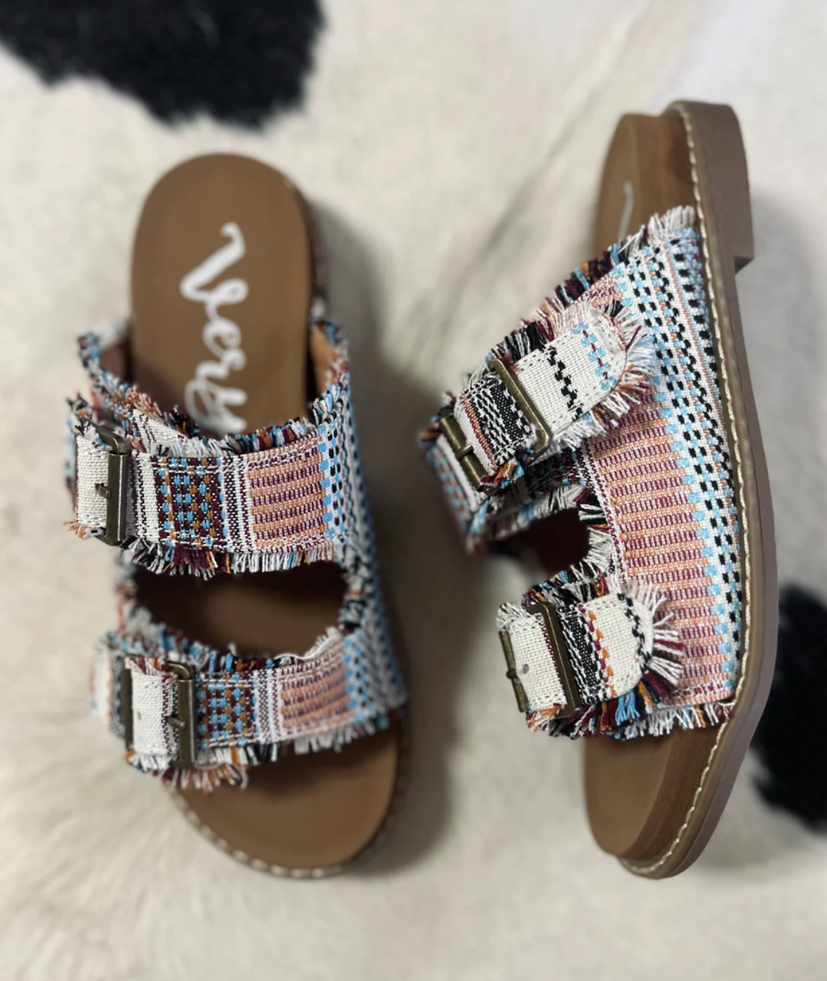 Mackenzie Sandal in 3 Colors