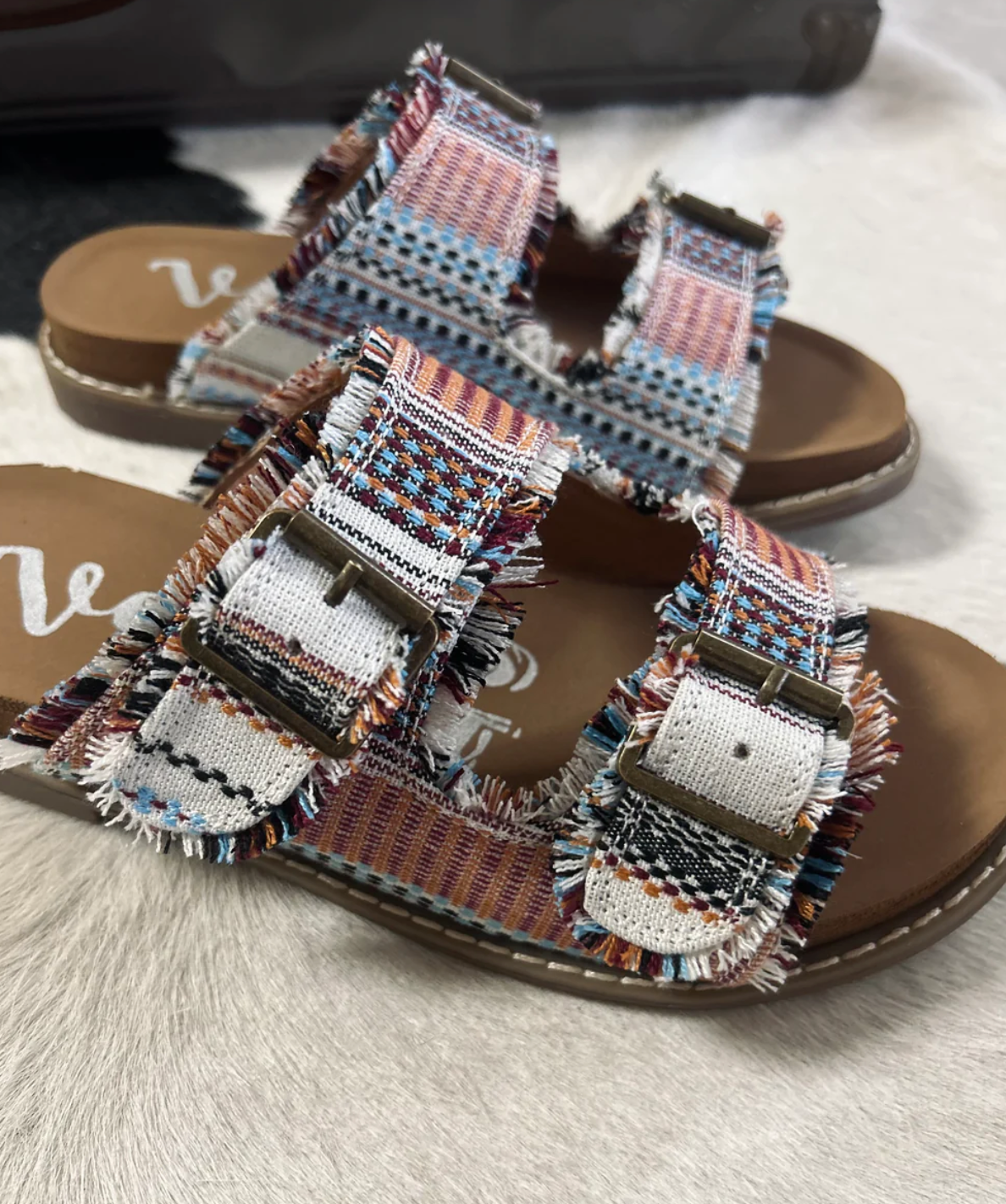 Mackenzie Sandal in 3 Colors