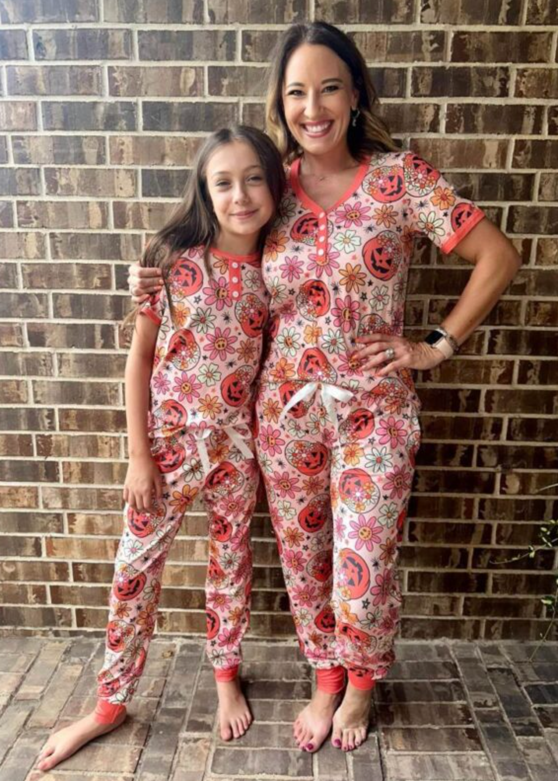 Preorder : Shirley Mama & Me Matching Hippie Pumpkin