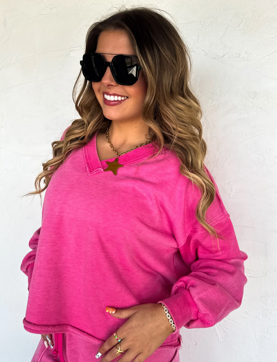 *PREORDER* - BLAKELEY FADED FEELS VNECK PULLOVER