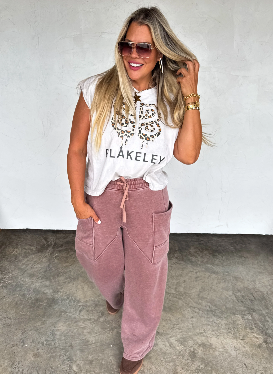 *PREORDER* - BLAKELEY LIVED IN LOUNGE PANTS