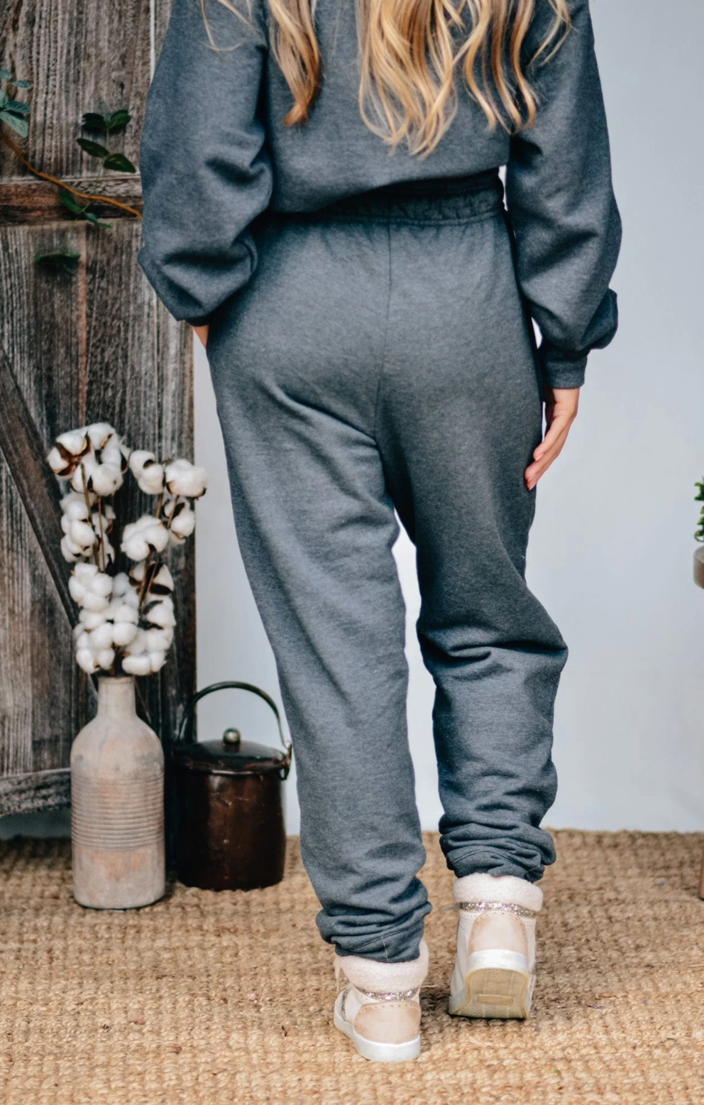 Baddie at Being on Time Joggers by Southern Bliss