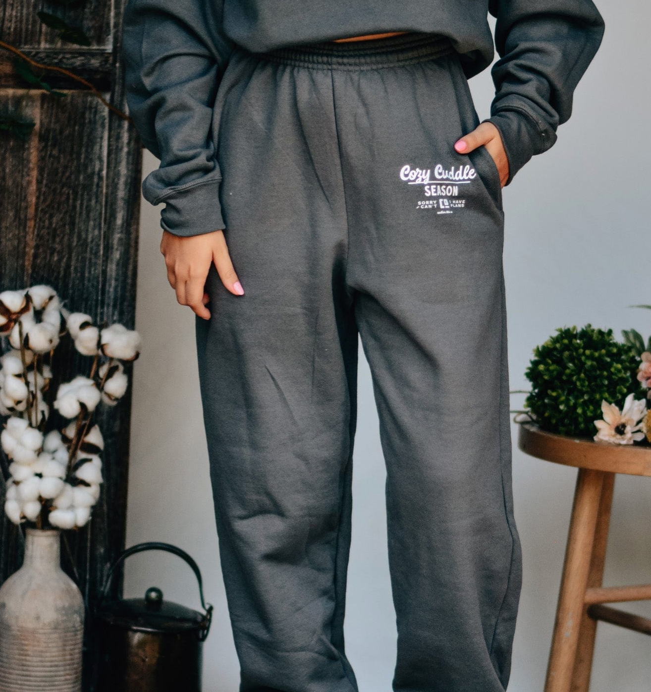 Cozy Cuddles Joggers by Southern Bliss